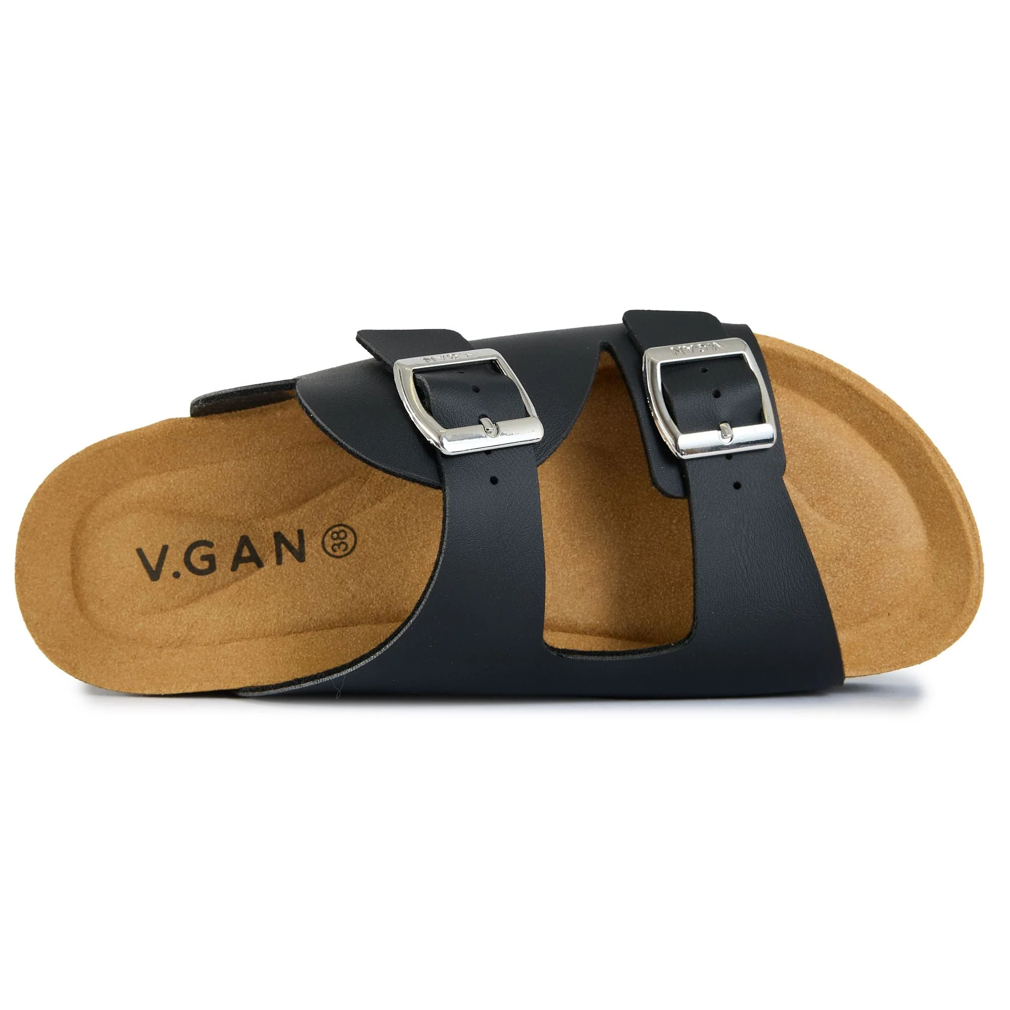 Heart Comfort Footbed Sandals - Image 3