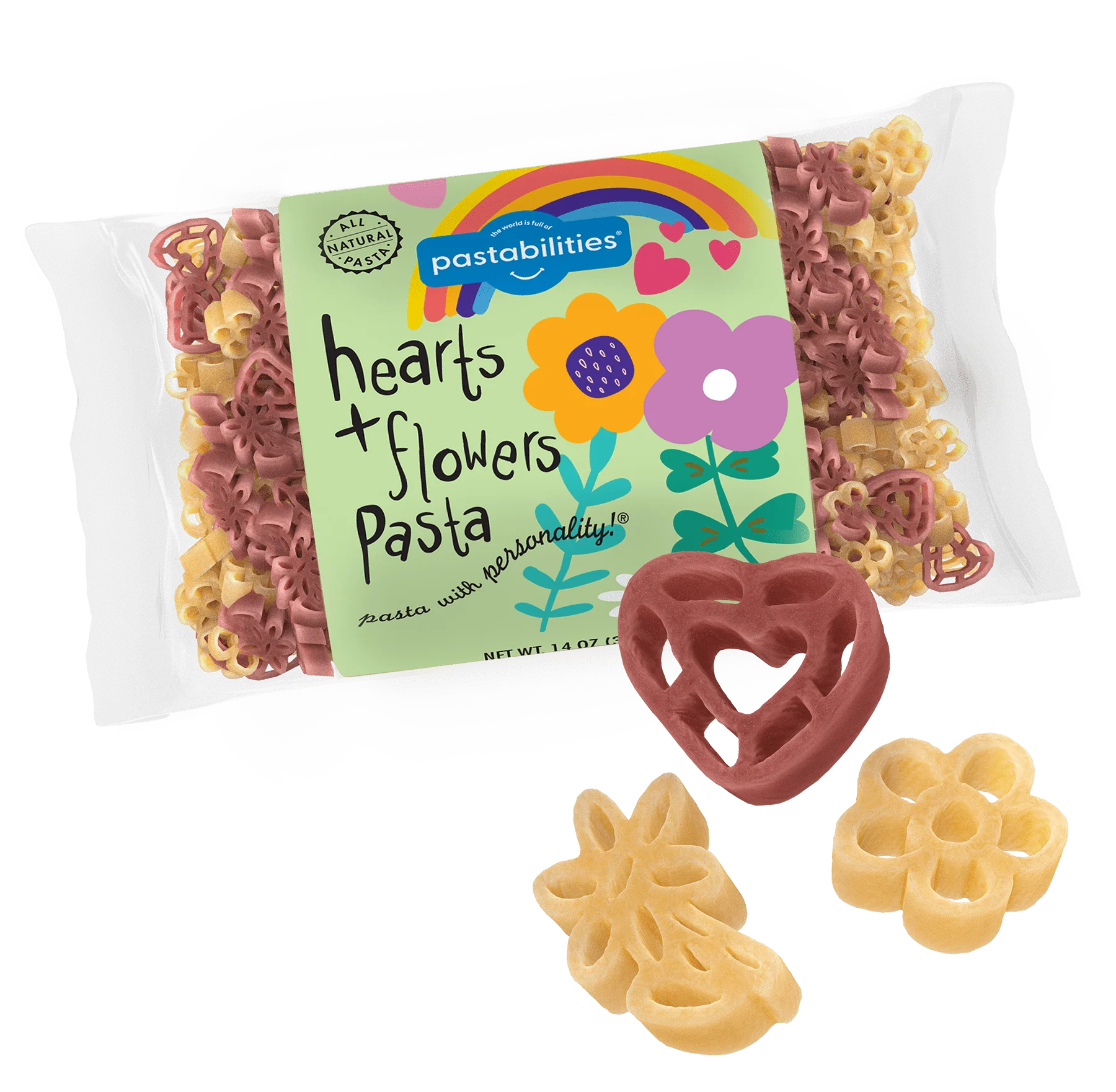 Hearts & Flowers Pasta