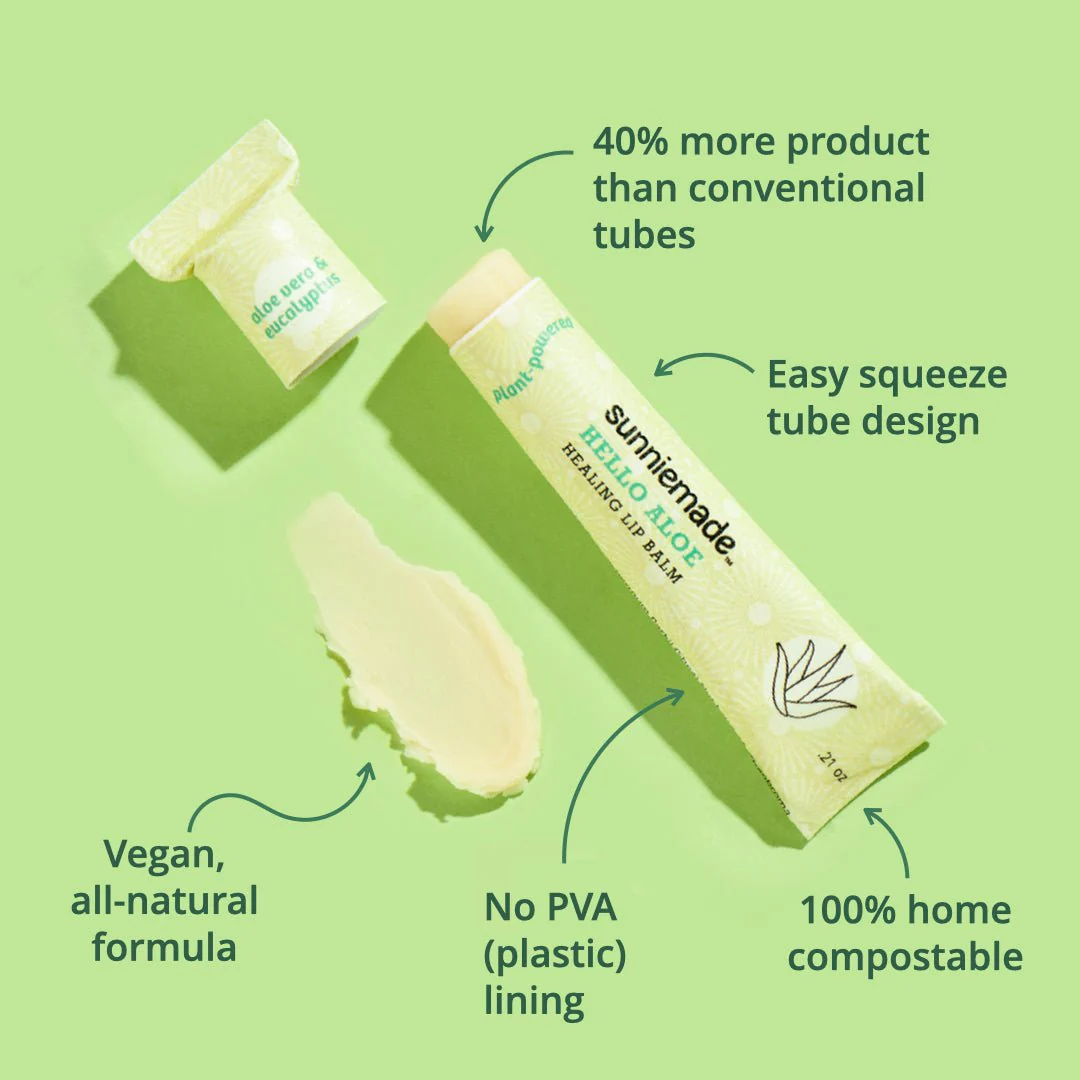 Hello Aloe Healing Lip Balm - Image 6