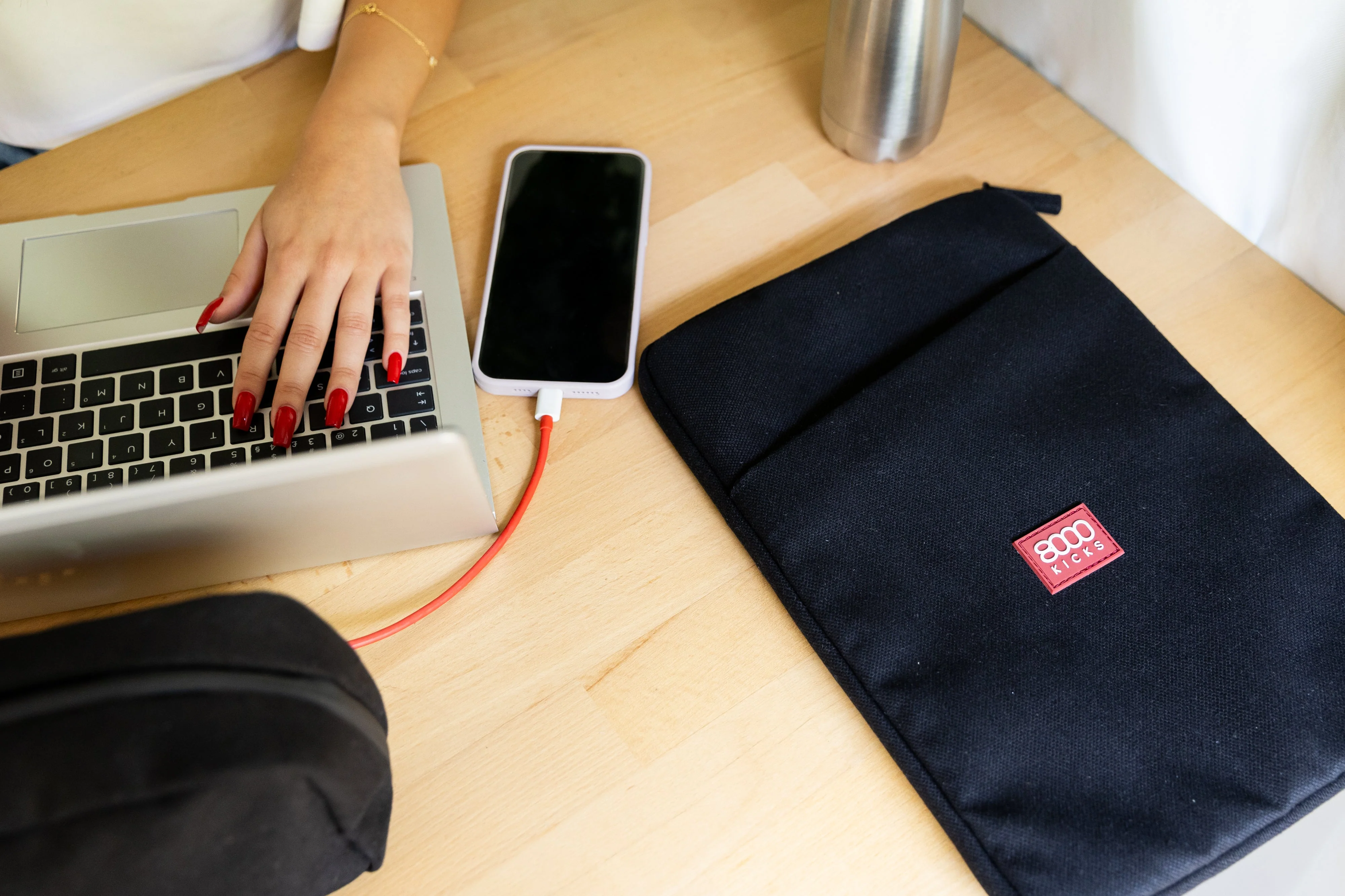 Hemp Laptop Case V2 - Image 5