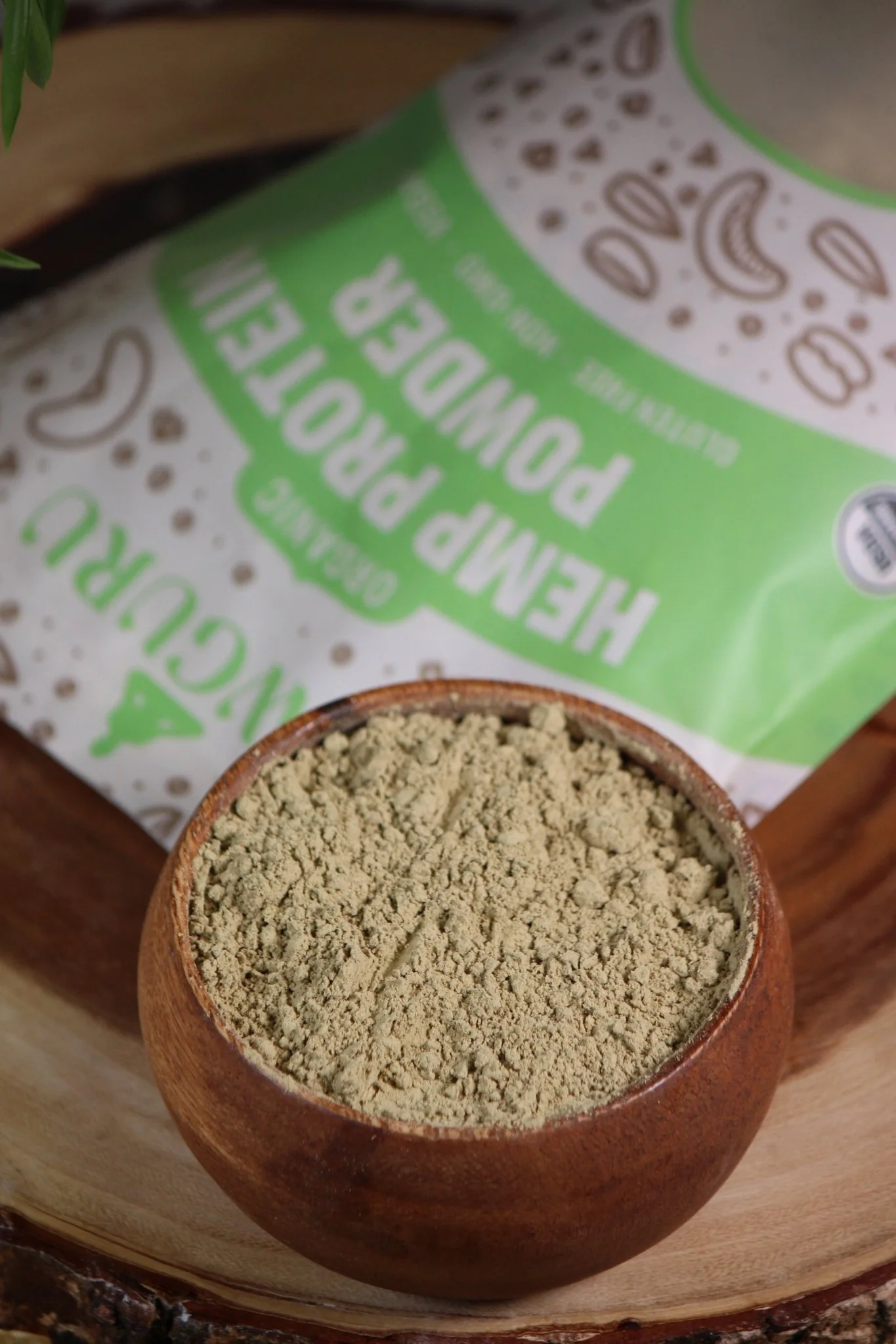 RawGuru Hemp Protein Powder - 16oz - Image 4