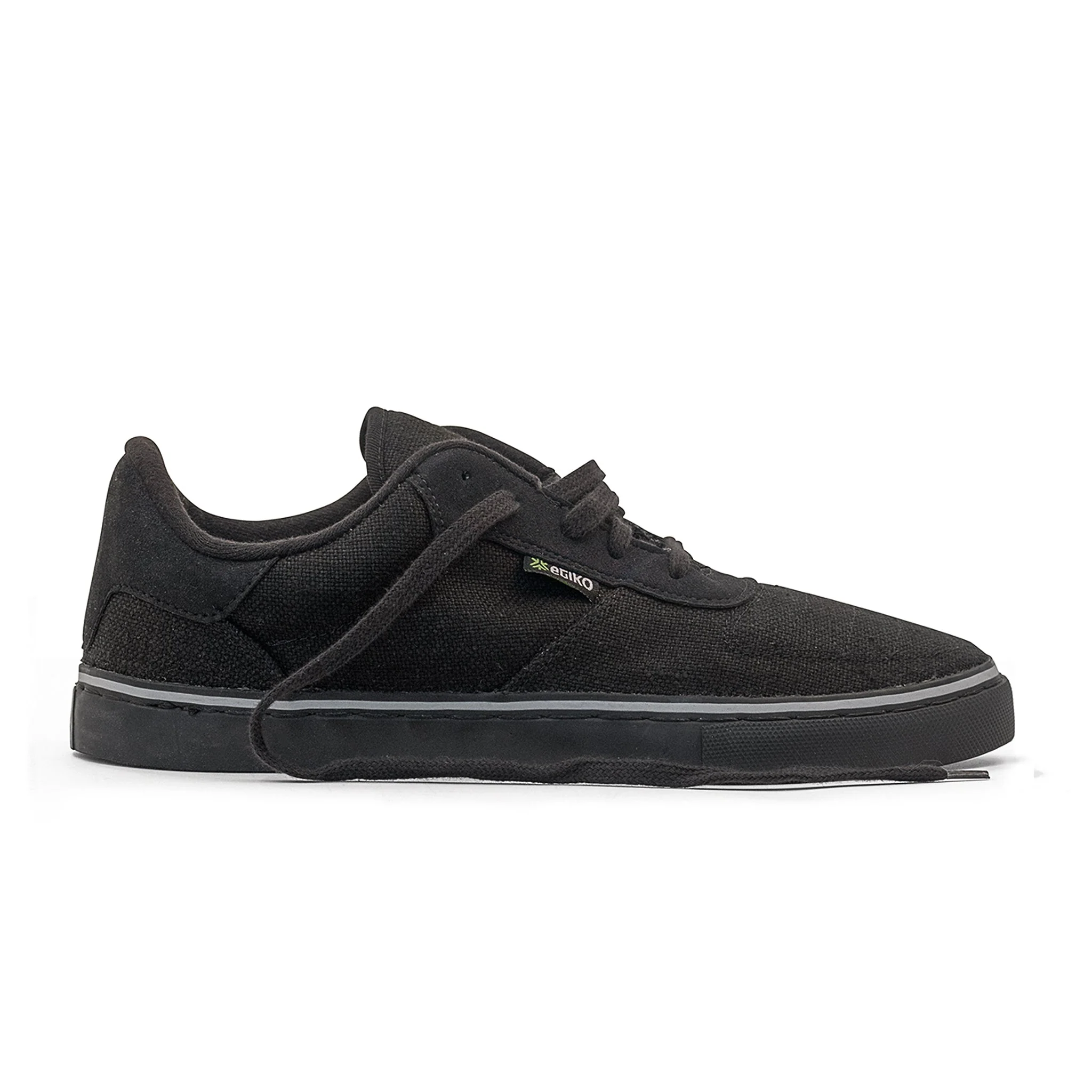 Hemp Sneakers, All Black