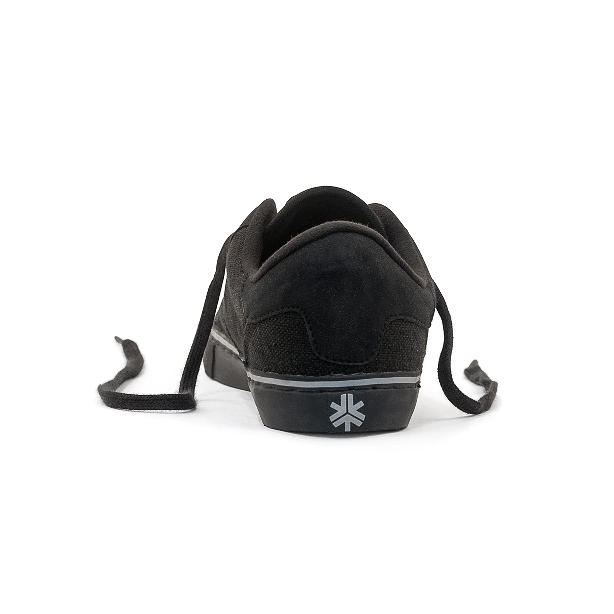Hemp Sneakers, All Black - Image 247