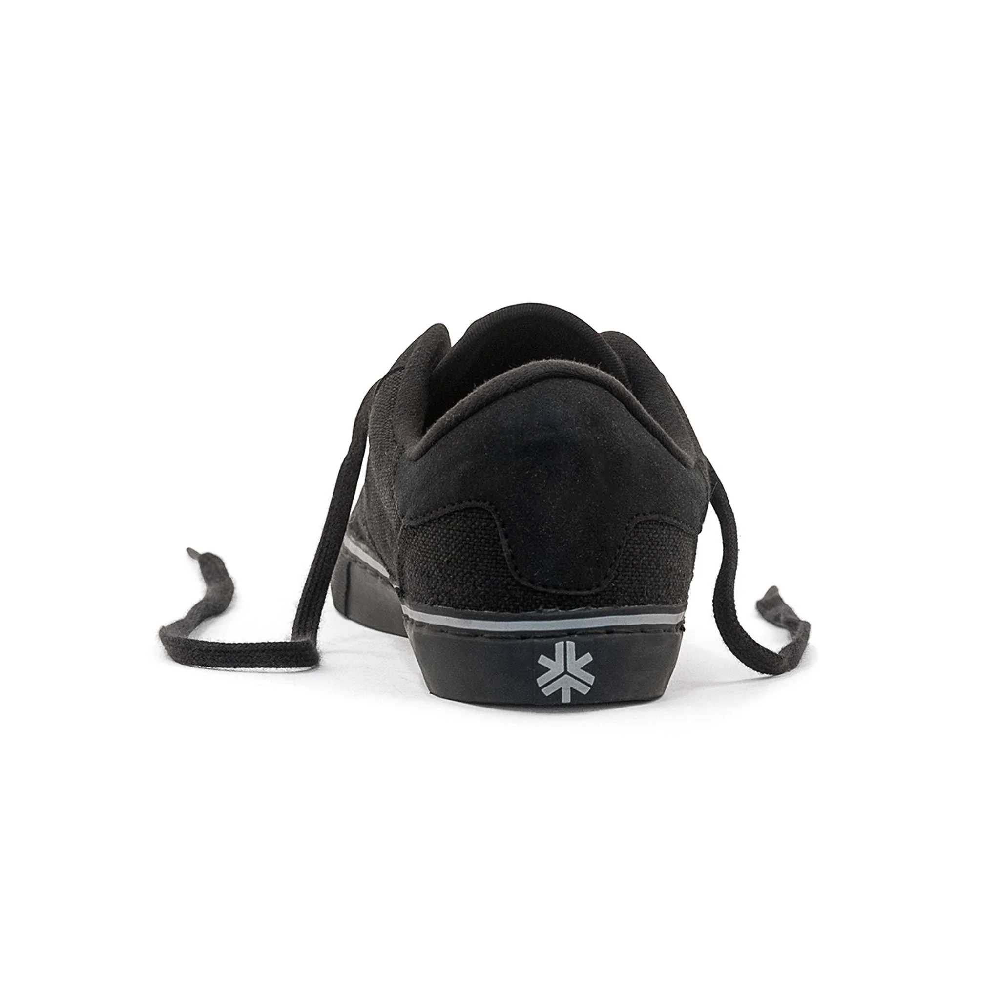 Hemp Sneakers, All Black - Image 5