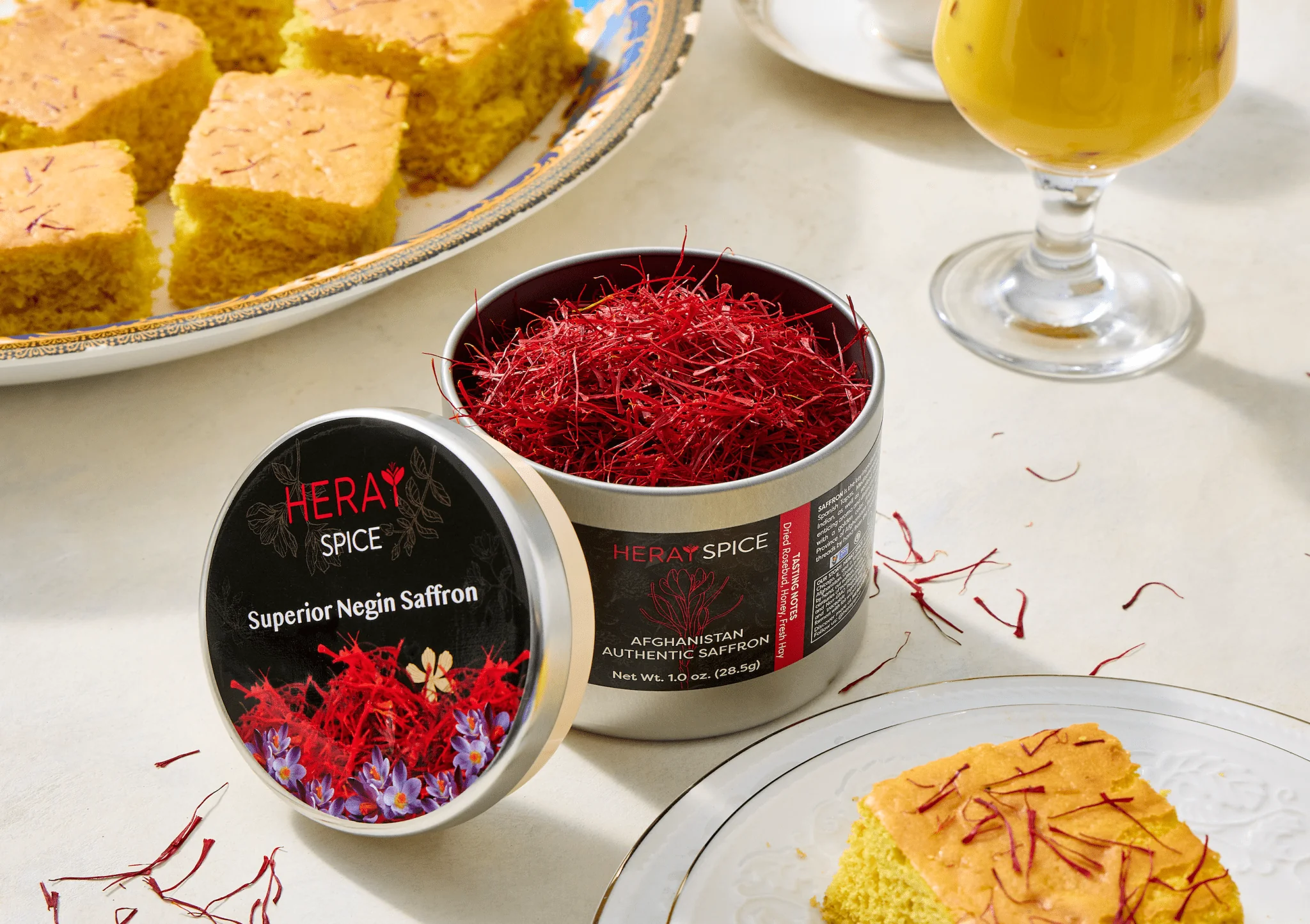 Heray Afghan Saffron Extra Class Premium Super Negin Quality - Image 2