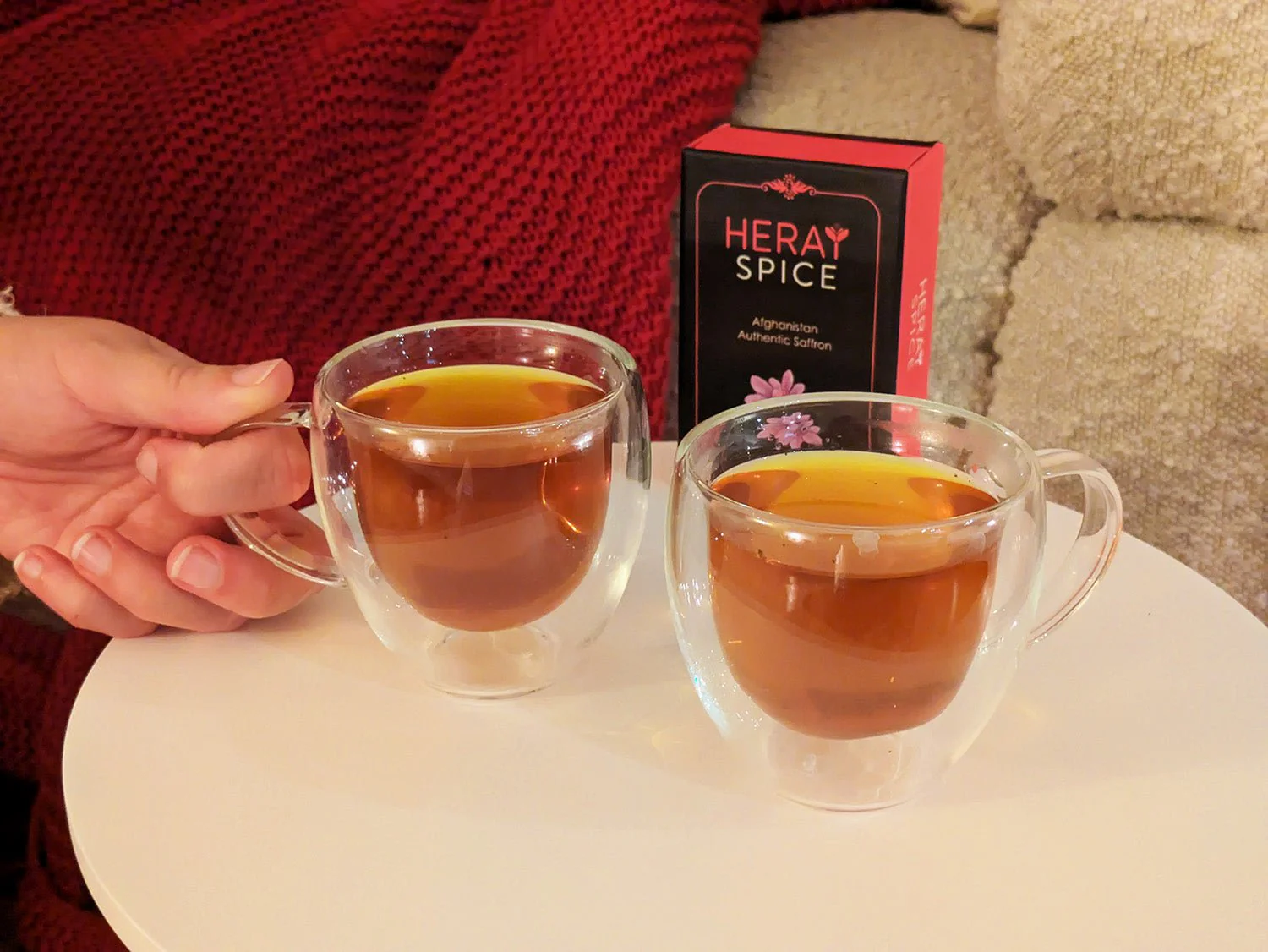 Heray Gift Box (A Jar of Heray Saffron + 4 Other Single Origin Spices) - Image 3