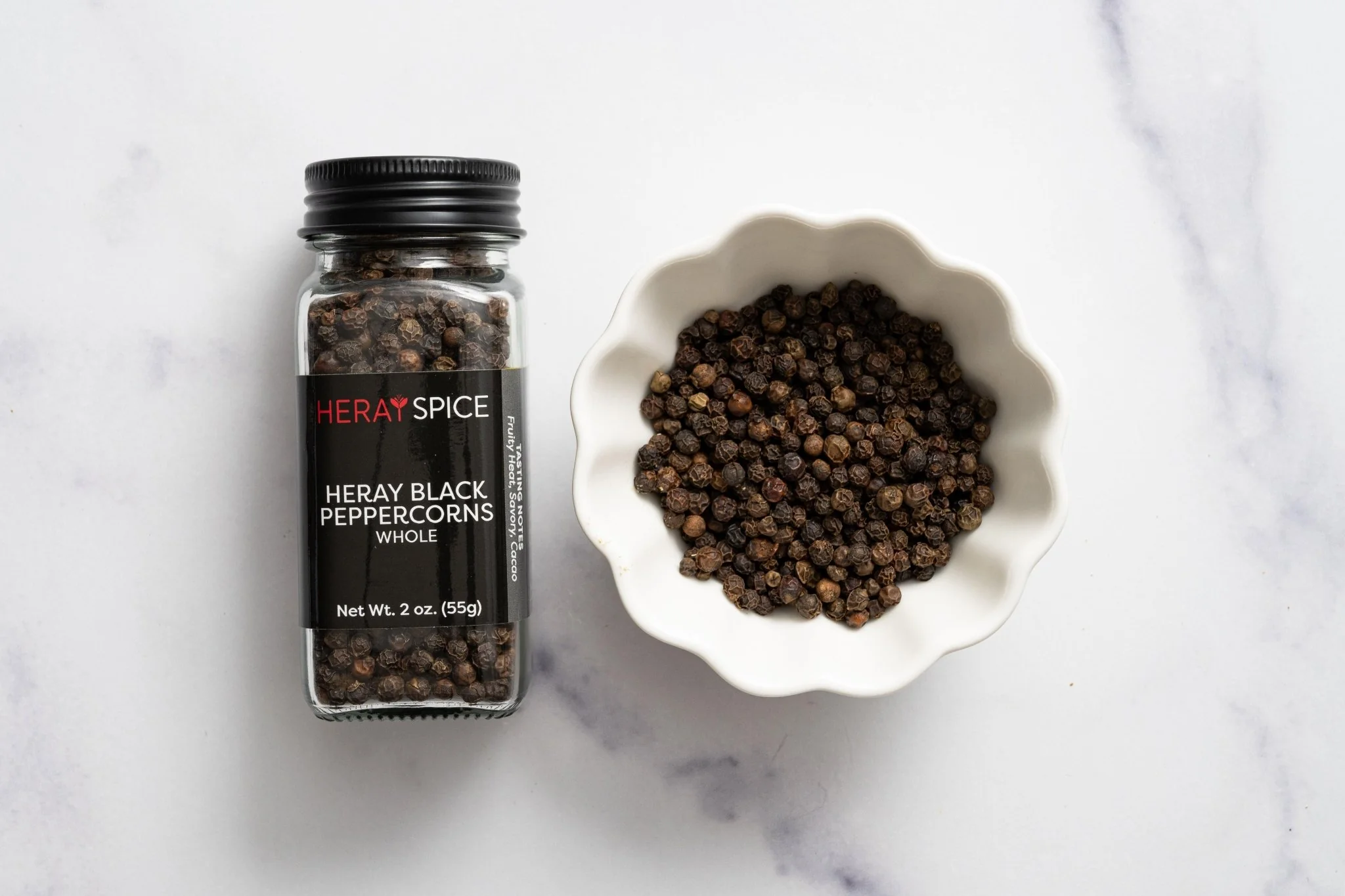 Heray Gift Box (A Jar of Heray Saffron + 4 Other Single Origin Spices) - Image 4