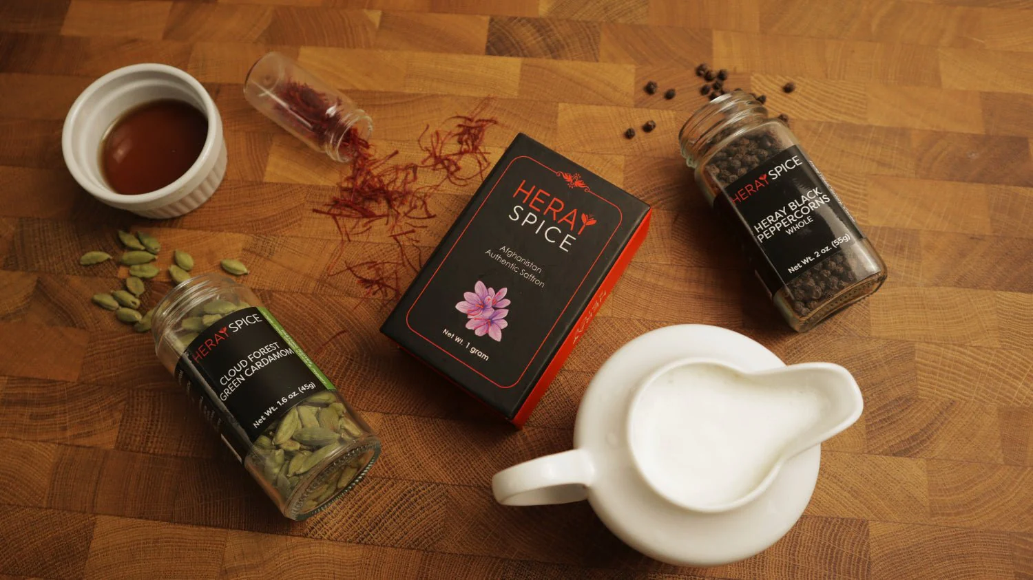Heray Gift Box (A Jar of Heray Saffron + 4 Other Single Origin Spices) - Image 8