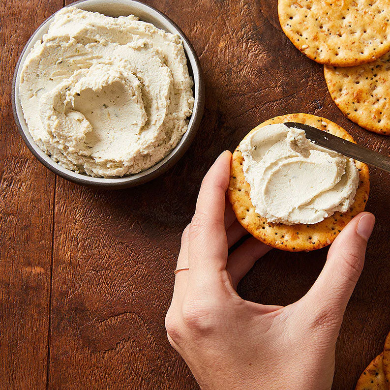 Herb Garlic French-Style Cashew Cheese - Image 2