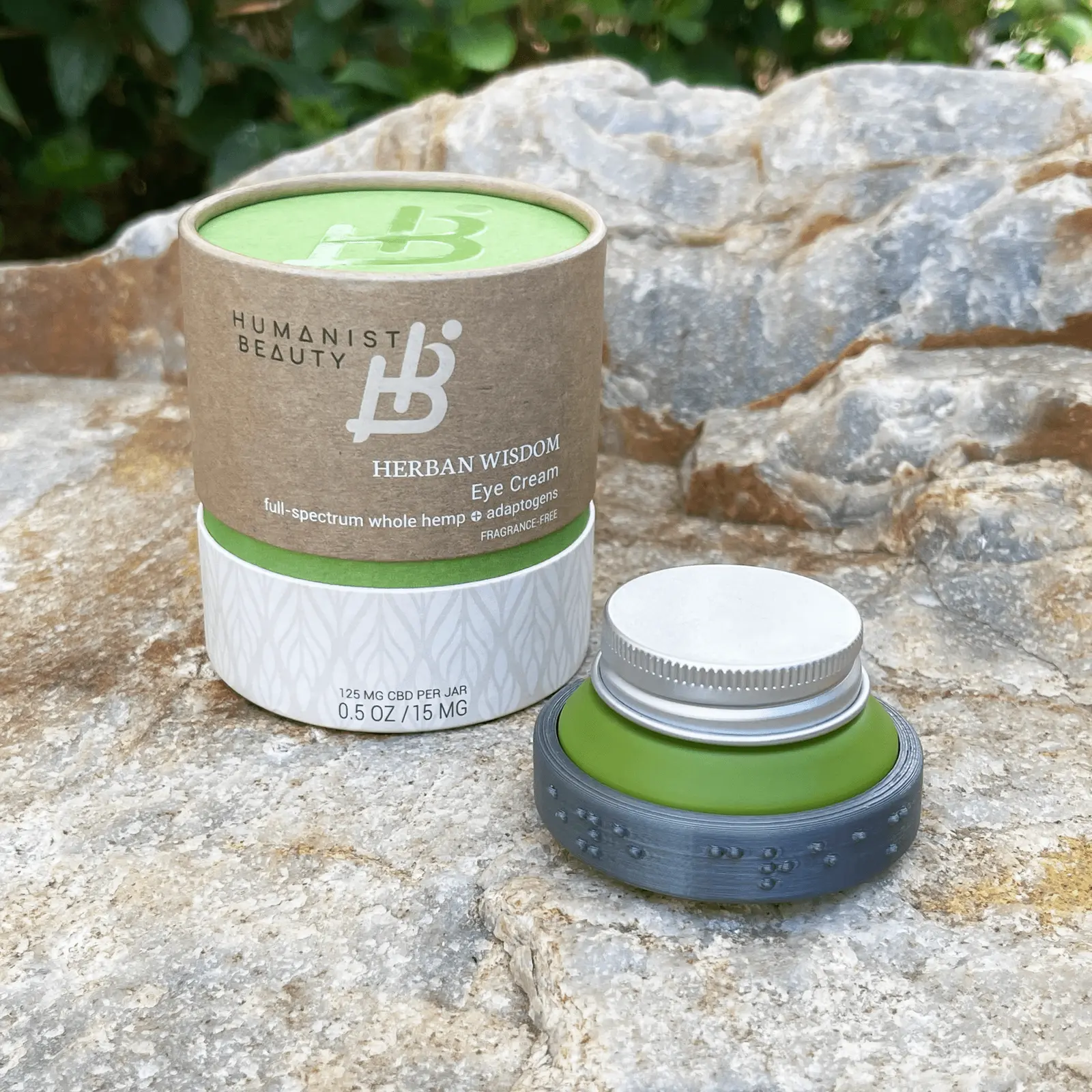 Herban Wisdom® Eye Cream Braille ID Band - Image 3