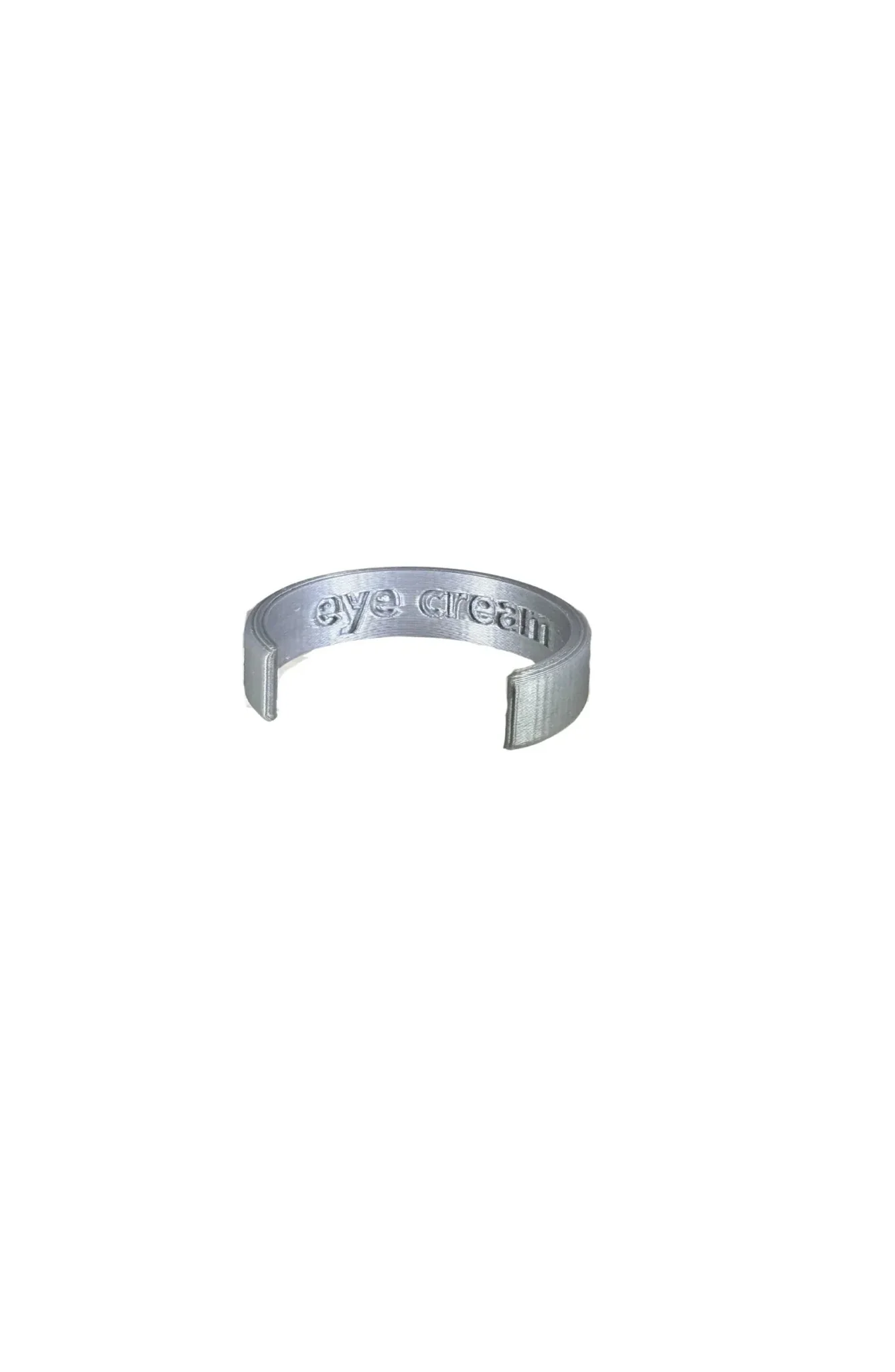 Herban Wisdom® Eye Cream Braille ID Band - Image 6
