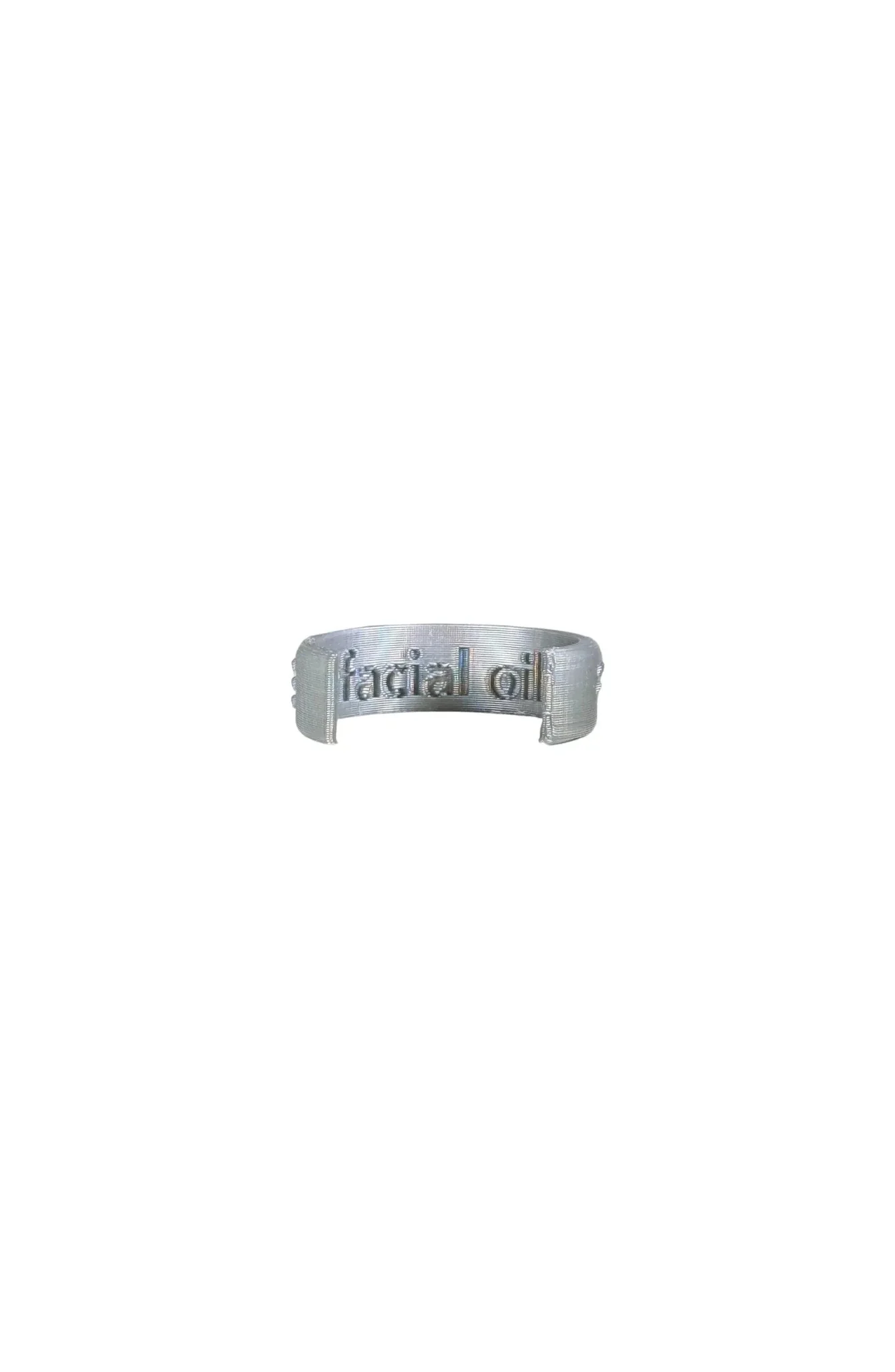 Herban Wisdom® Facial Oil Braille ID Band - Image 10