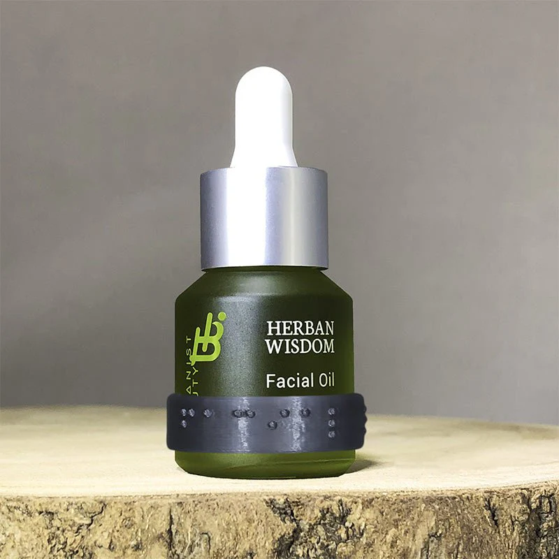 Herban Wisdom® Facial Oil Braille ID Band - Image 4