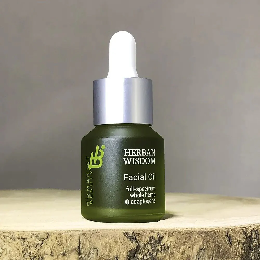 Herban Wisdom® Facial Oil Half Size - Image 5