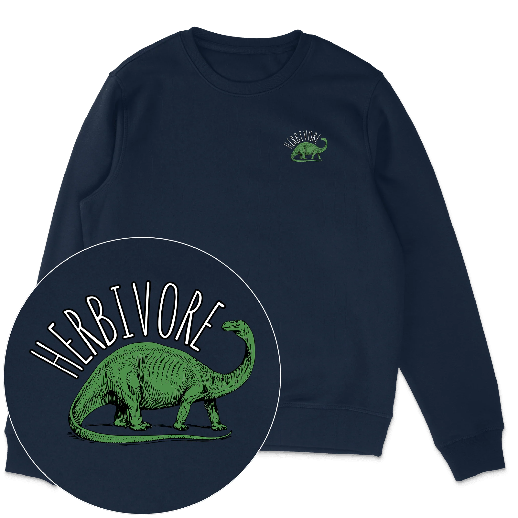 Herbivore Brontosaurus Sweatshirt - Image 2