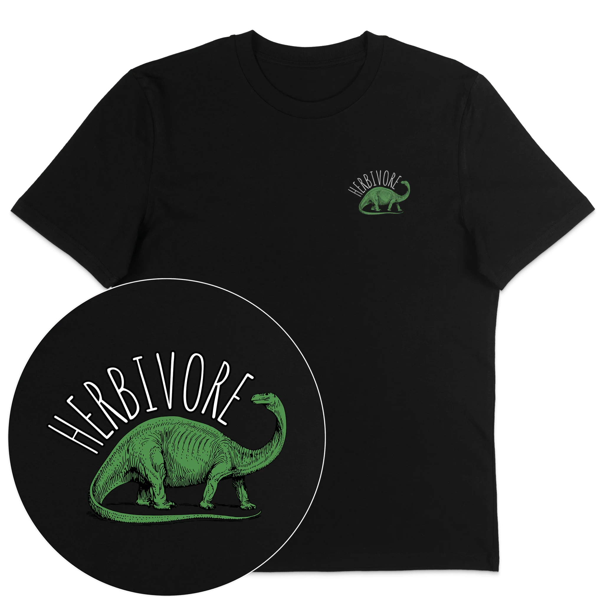 Herbivore Brontosaurus T-Shirt