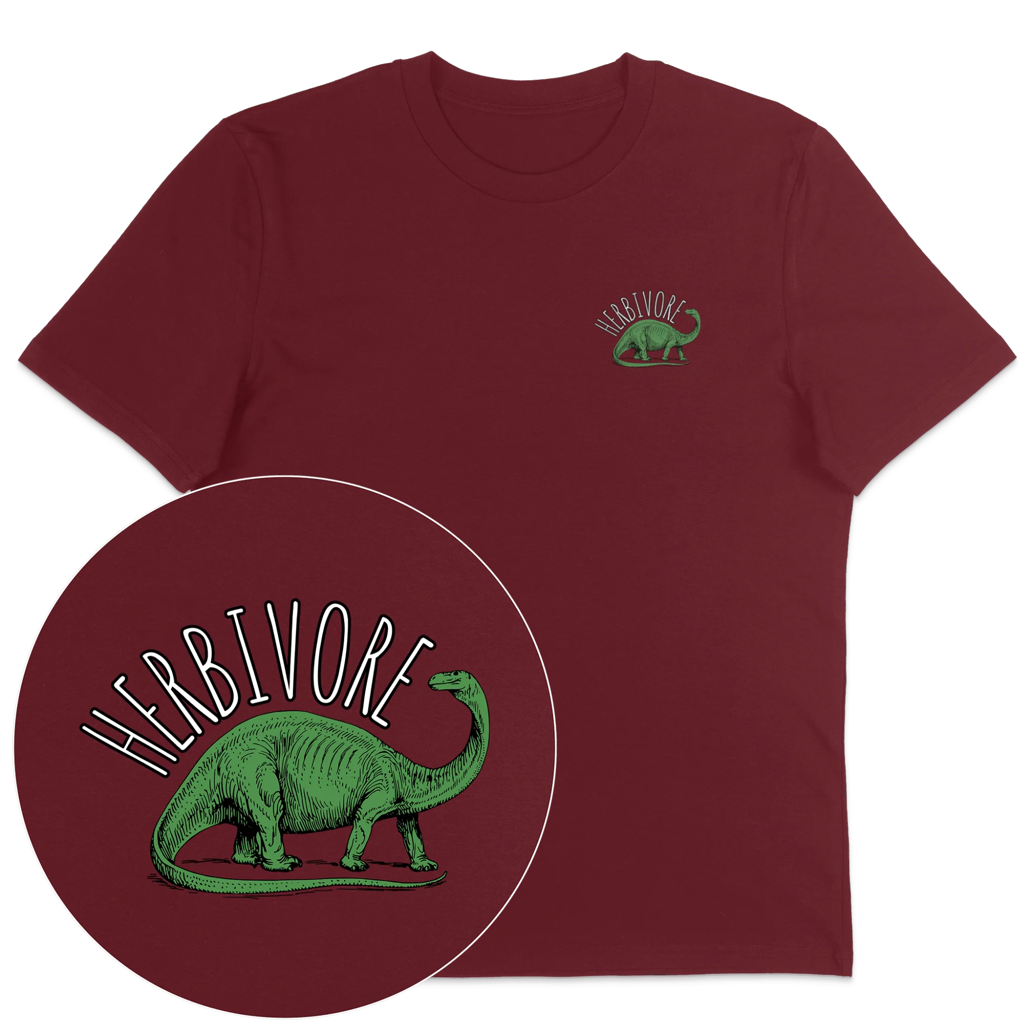 Herbivore Brontosaurus T-Shirt - Image 3