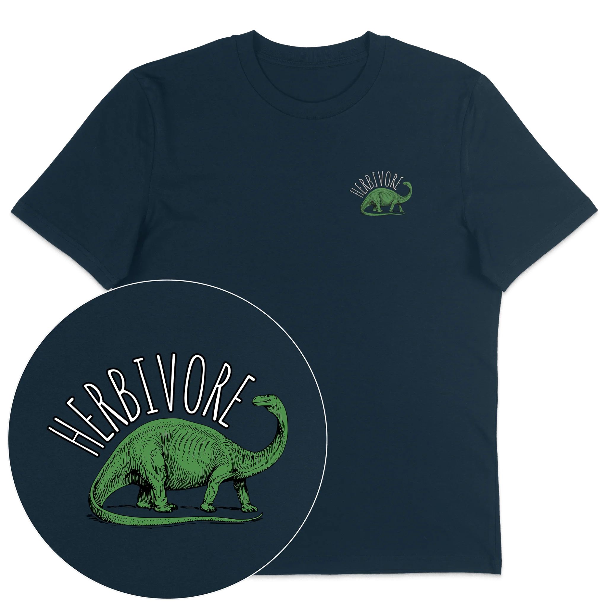 Herbivore Brontosaurus T-Shirt - Image 4