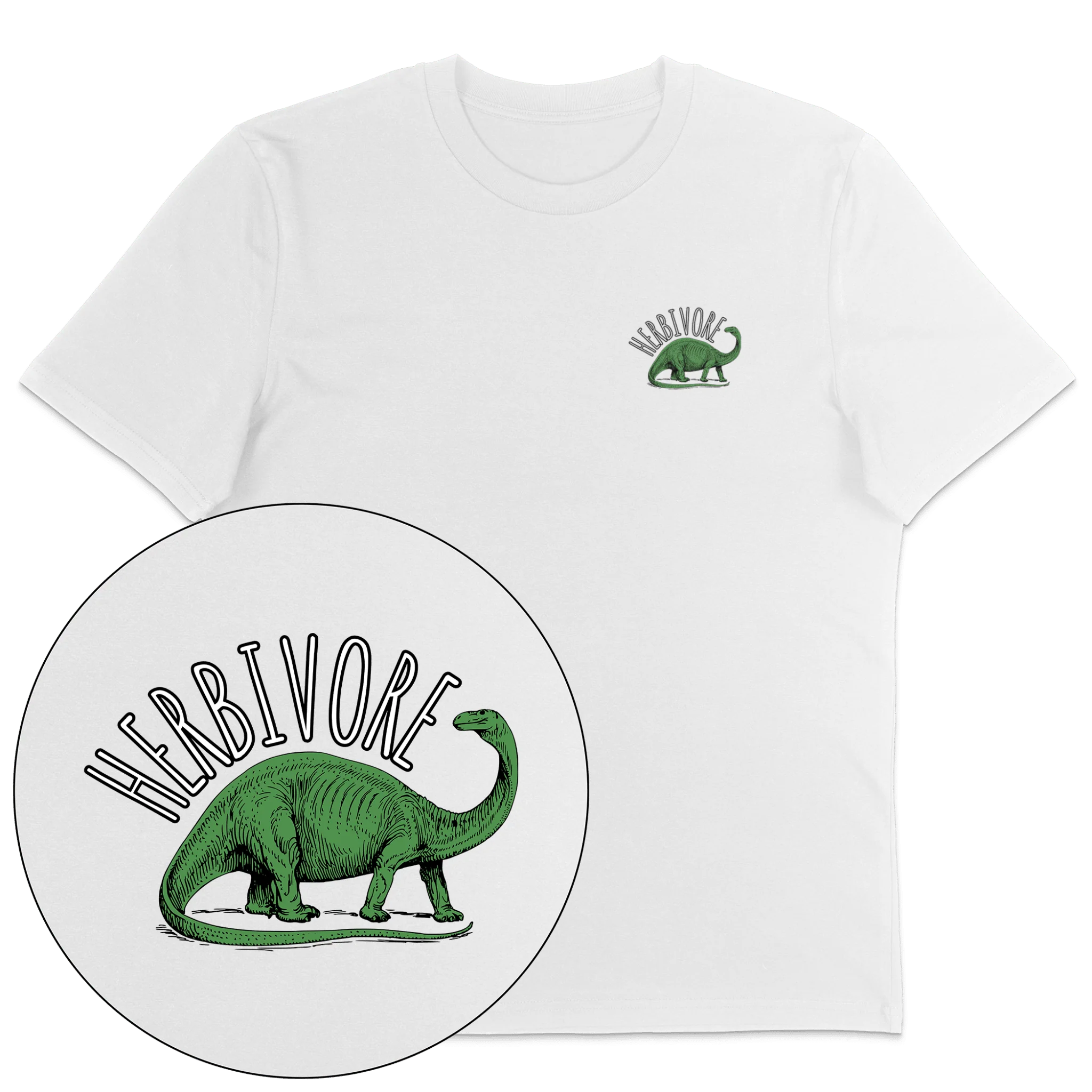 Herbivore Brontosaurus T-Shirt - Image 5