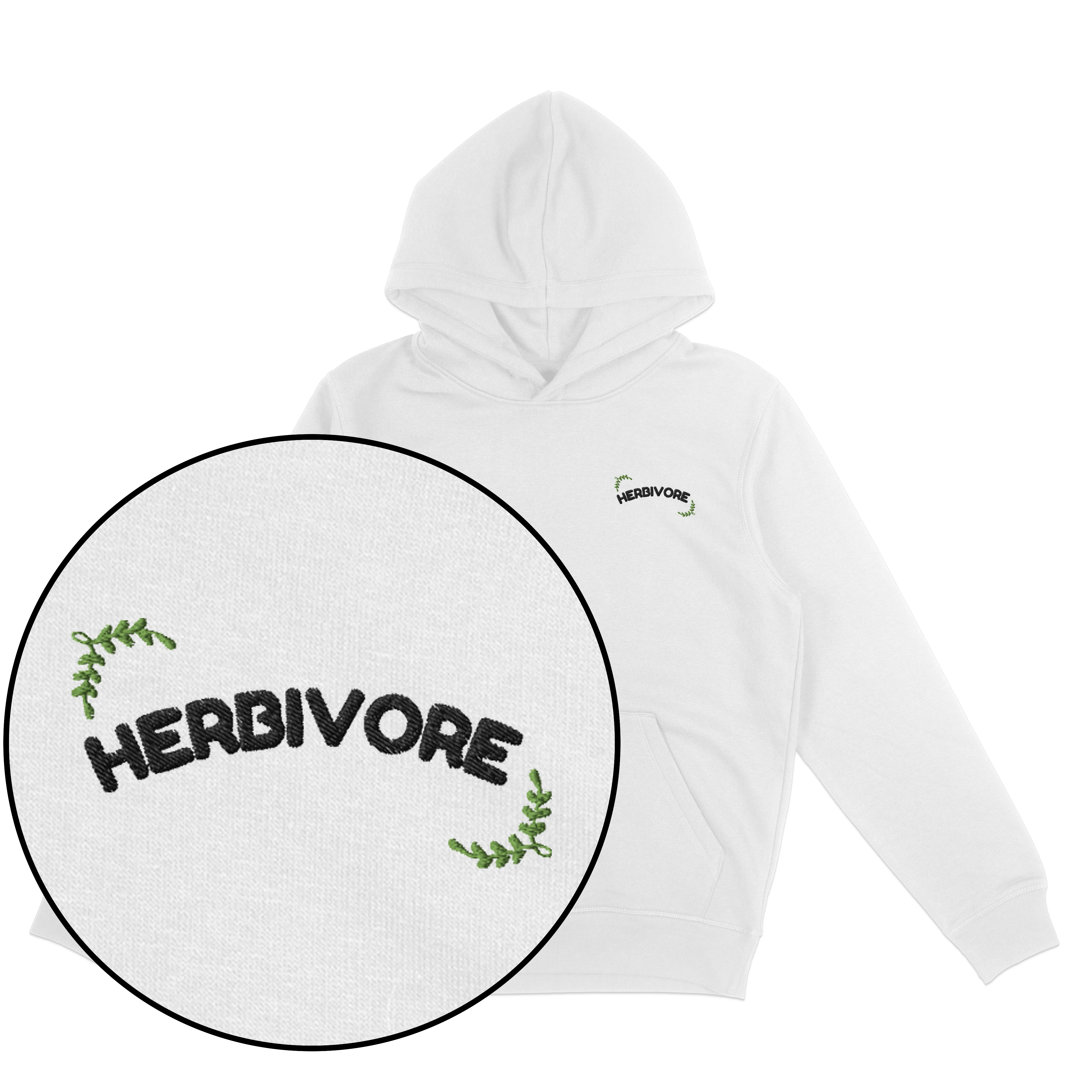 Herbivore Hoodie (Embroidered) - Image 4
