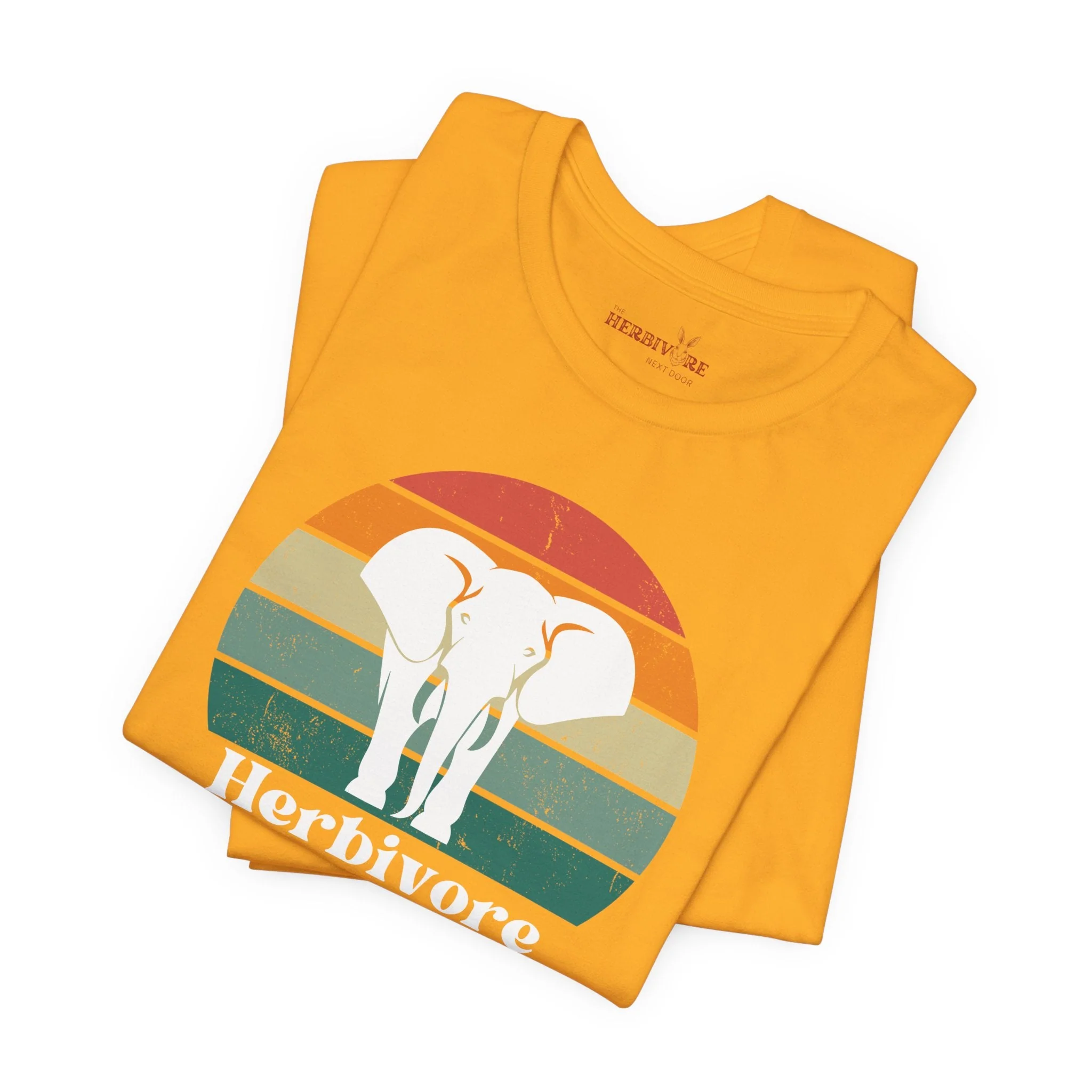 Herbivore T-shirt - Unisex - Image 11