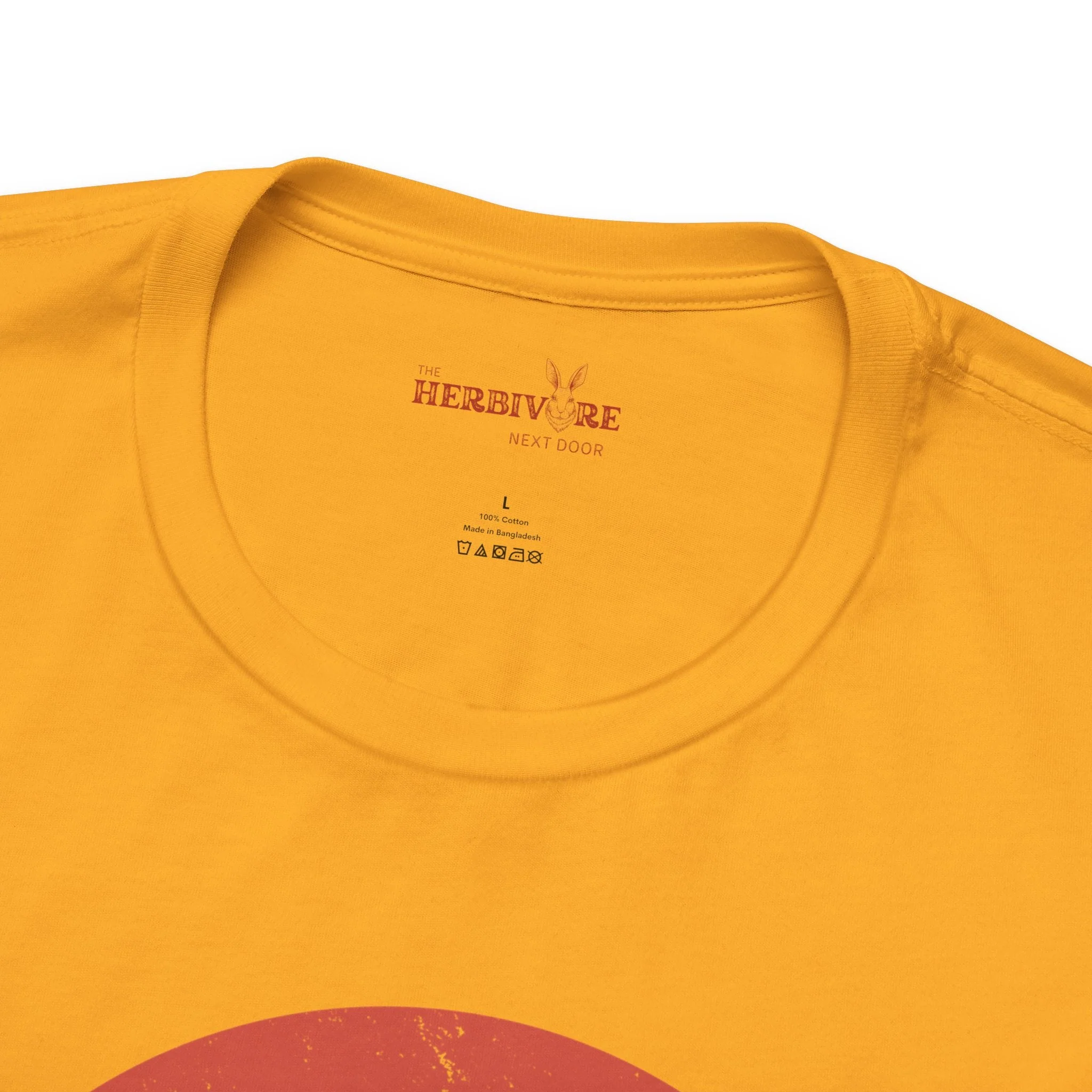 Herbivore T-shirt - Unisex - Image 12