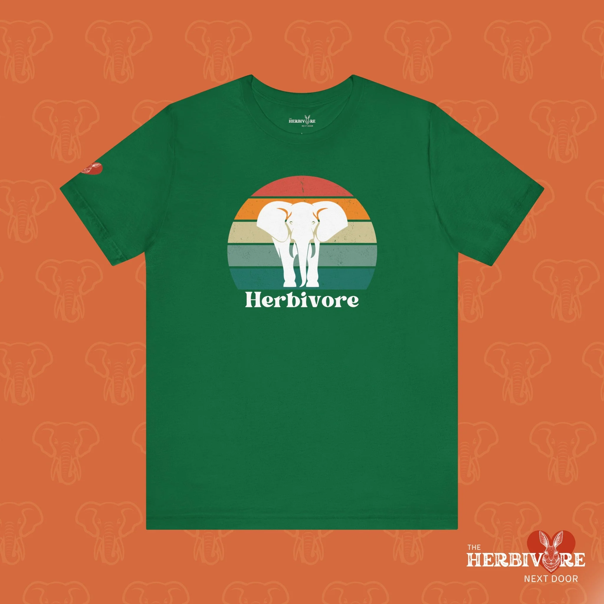 Herbivore T-shirt - Unisex - Image 3