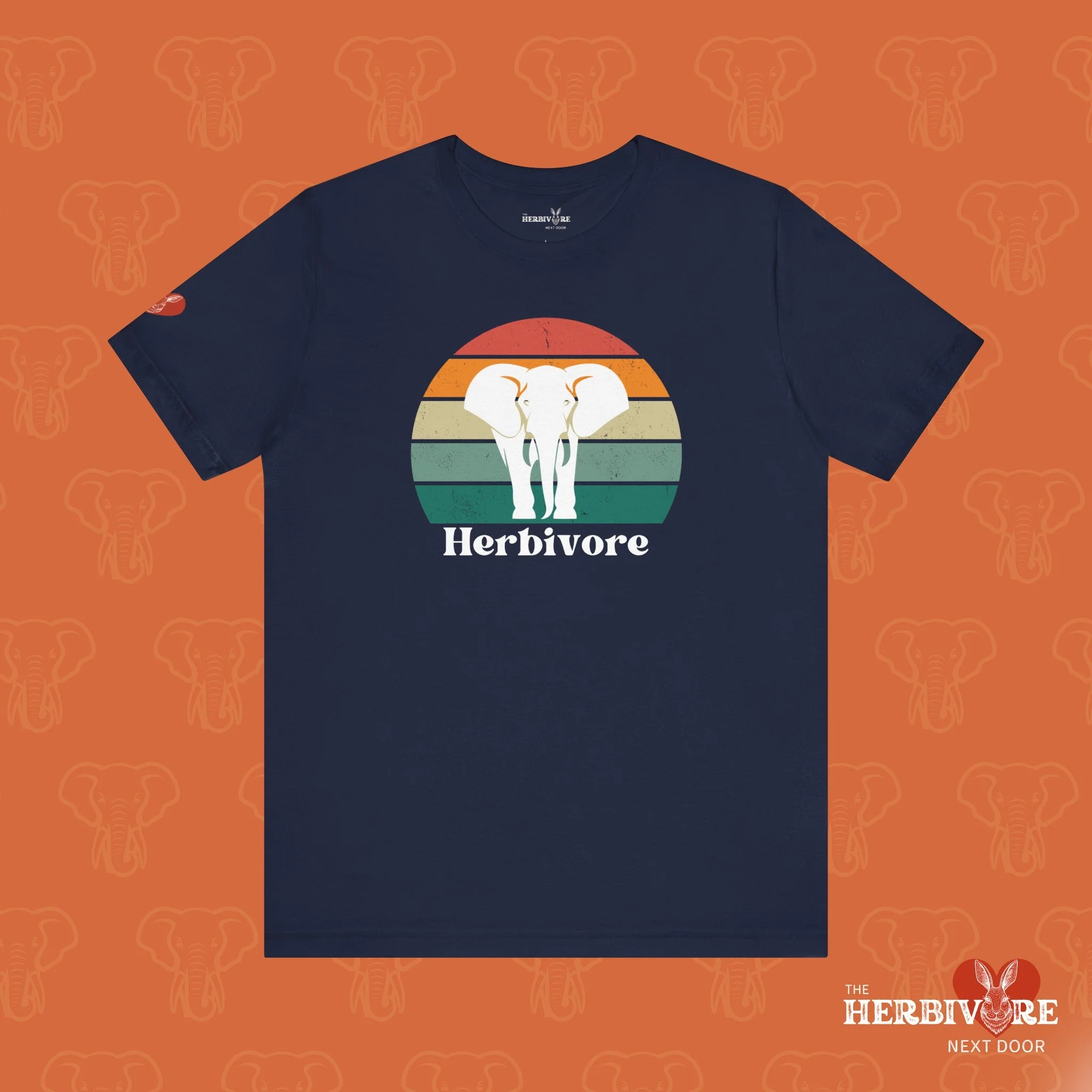 Herbivore T-shirt - Unisex - Image 4