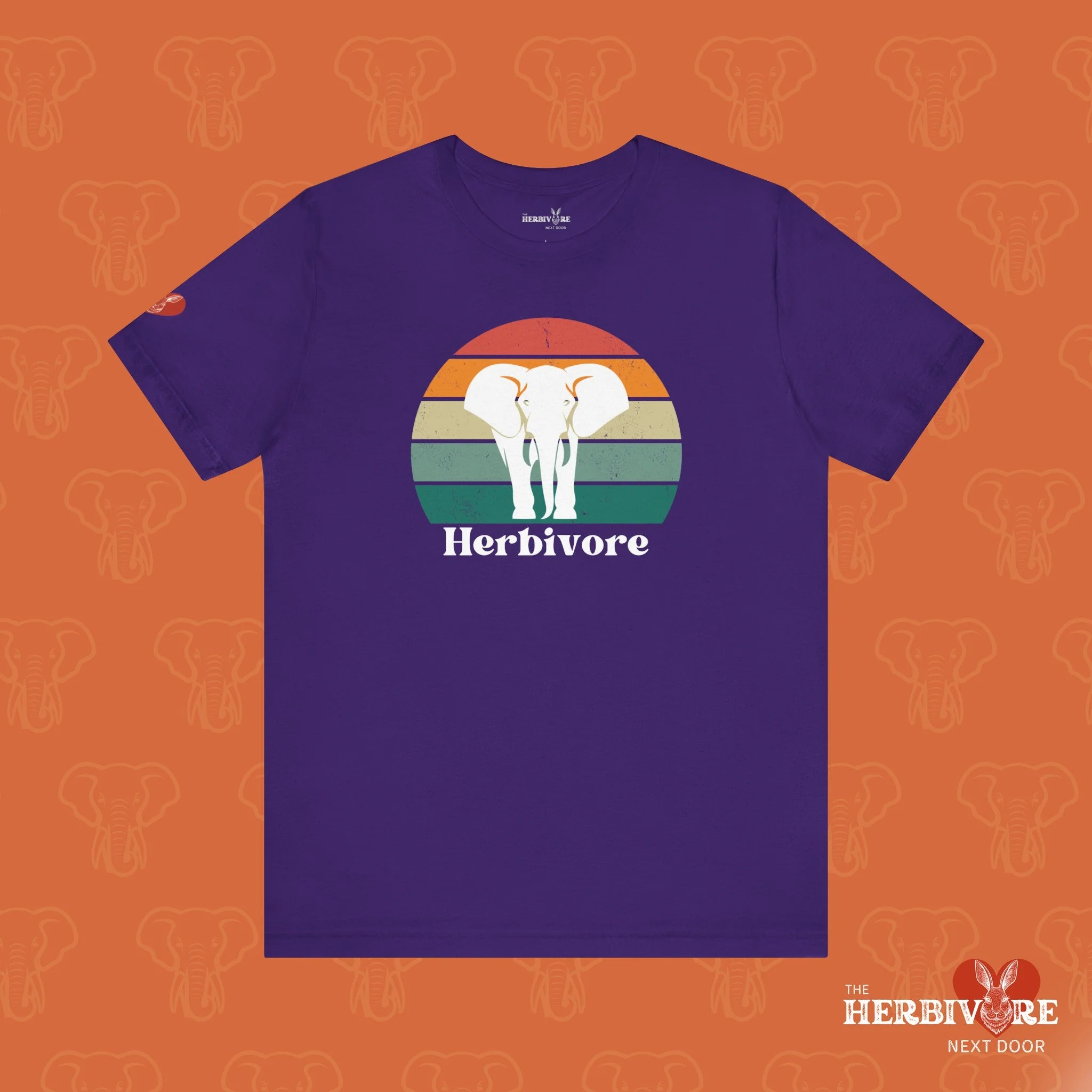 Herbivore T-shirt - Unisex - Image 5