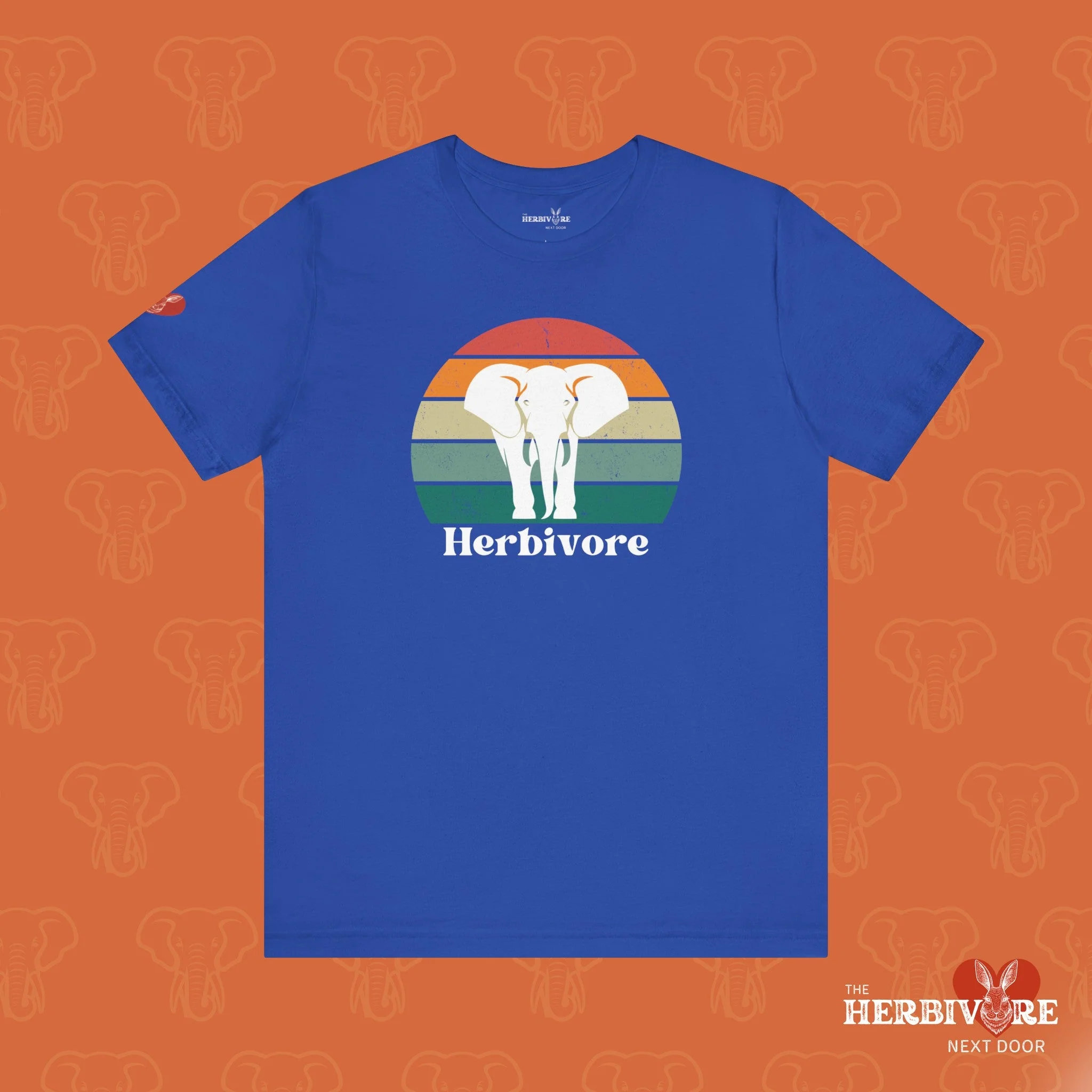 Herbivore T-shirt - Unisex - Image 6