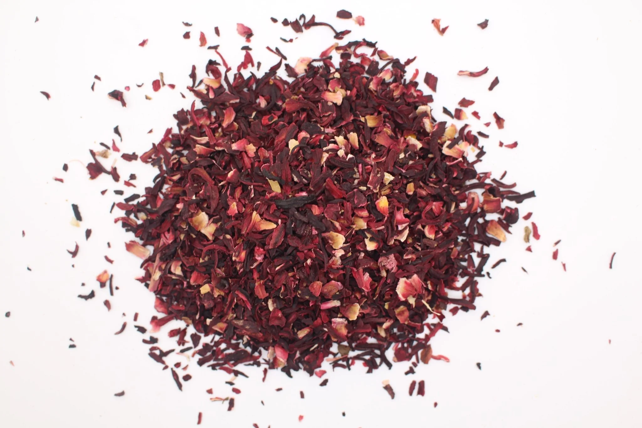 Hibiscus Flower (Gole Khatme) Cut and Sifted Flower (C/S) (0.5 LB) - Image 2