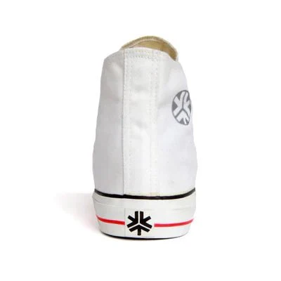 High Top Sneakers, White Stripe - Image 7