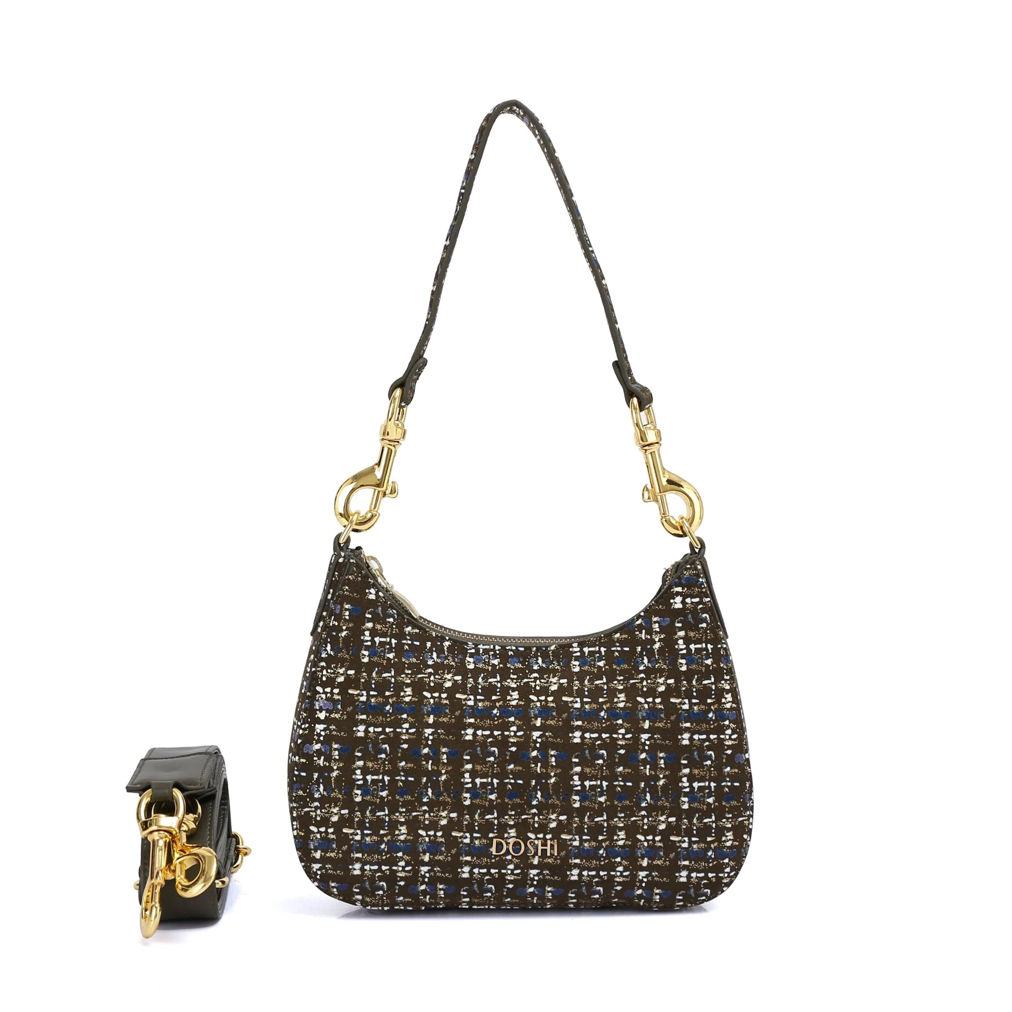 Hobo Printed Crossbody Bag - Image 4
