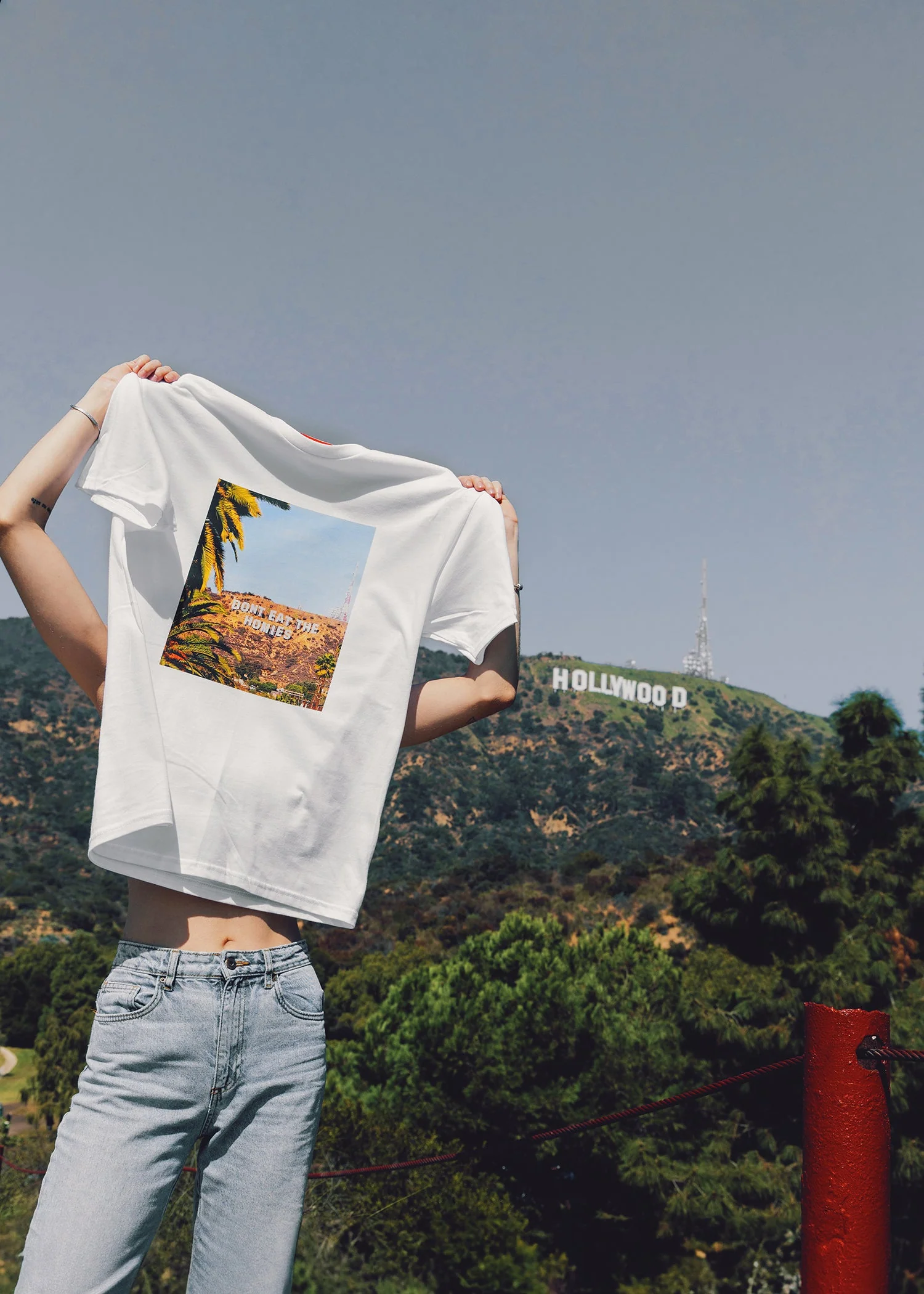 HOLLYWOOD TEE - Image 3