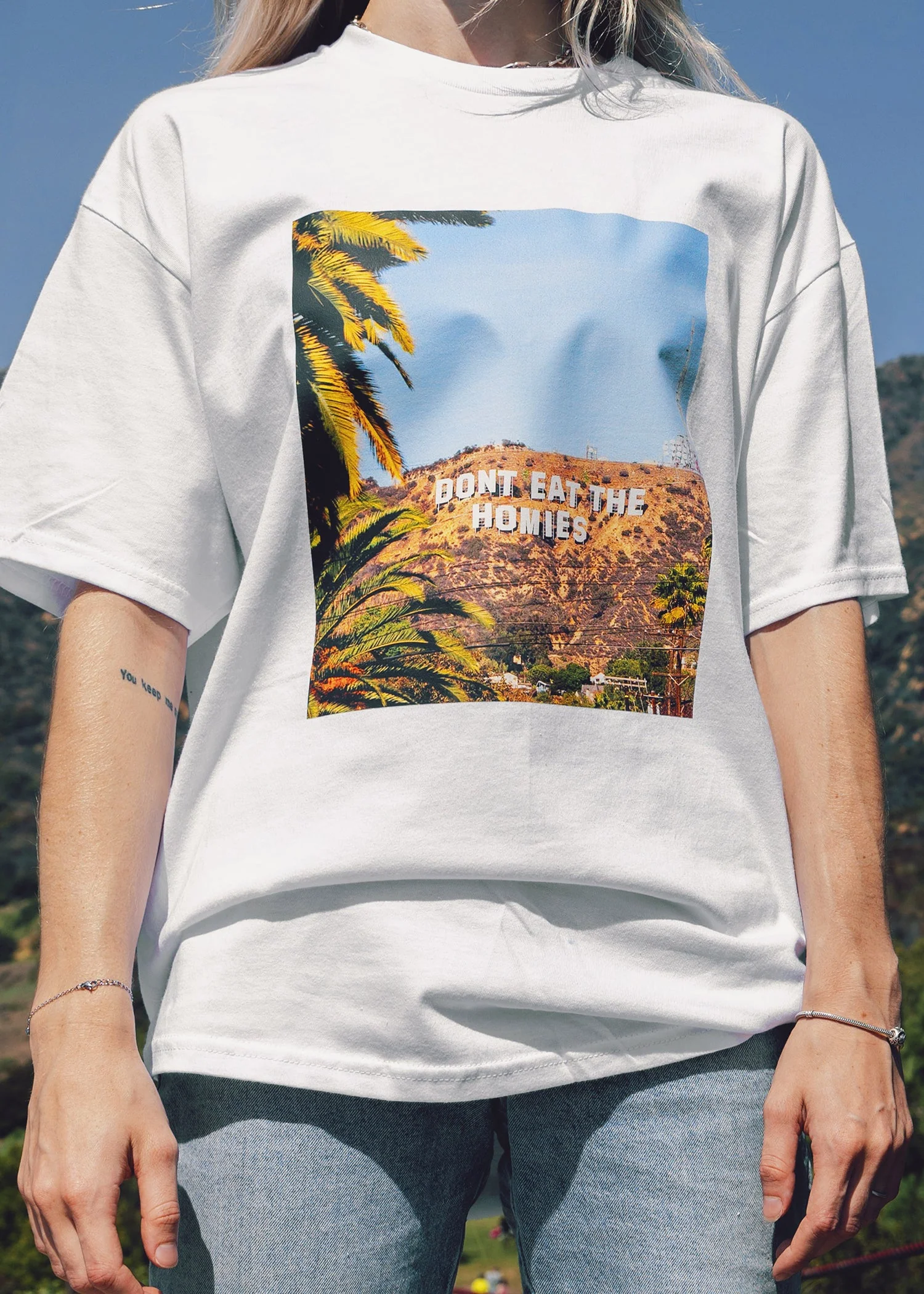 HOLLYWOOD TEE - Image 4