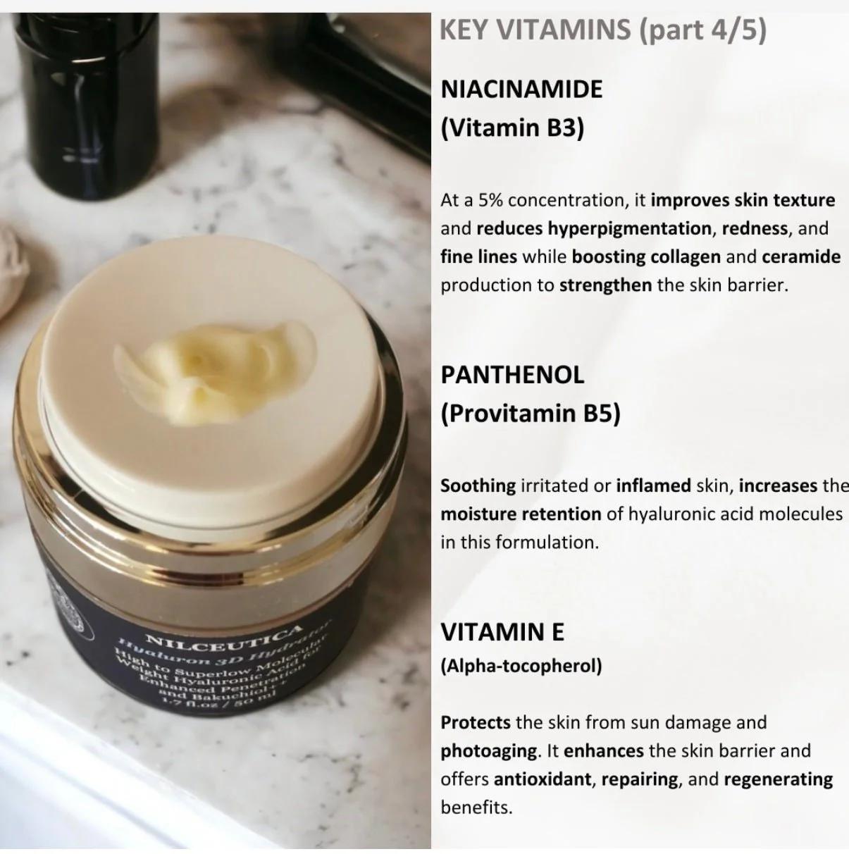 Hyaluron 3D Hydrator Multi Lamellar Emulsion The Advanced Response Face and Neck Cream-Serum with Matrixyl 3000 and Argireline Amplified - Image 13