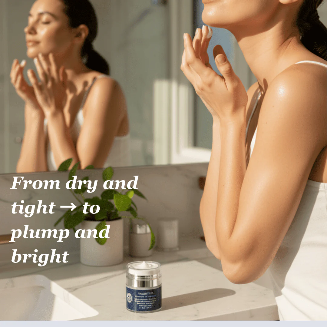 Hyaluron 3D Hydrator Multi Lamellar Emulsion The Advanced Response Face and Neck Cream-Serum with Matrixyl 3000 and Argireline Amplified - Image 15