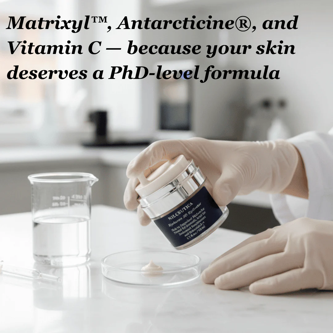 Hyaluron 3D Hydrator Multi Lamellar Emulsion The Advanced Response Face and Neck Cream-Serum with Matrixyl 3000 and Argireline Amplified - Image 18
