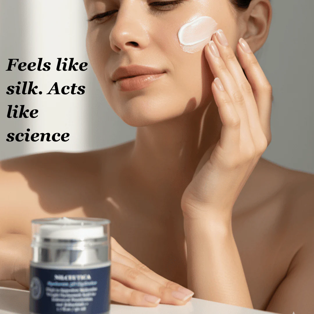 Hyaluron 3D Hydrator Multi Lamellar Emulsion The Advanced Response Face and Neck Cream-Serum with Matrixyl 3000 and Argireline Amplified - Image 19