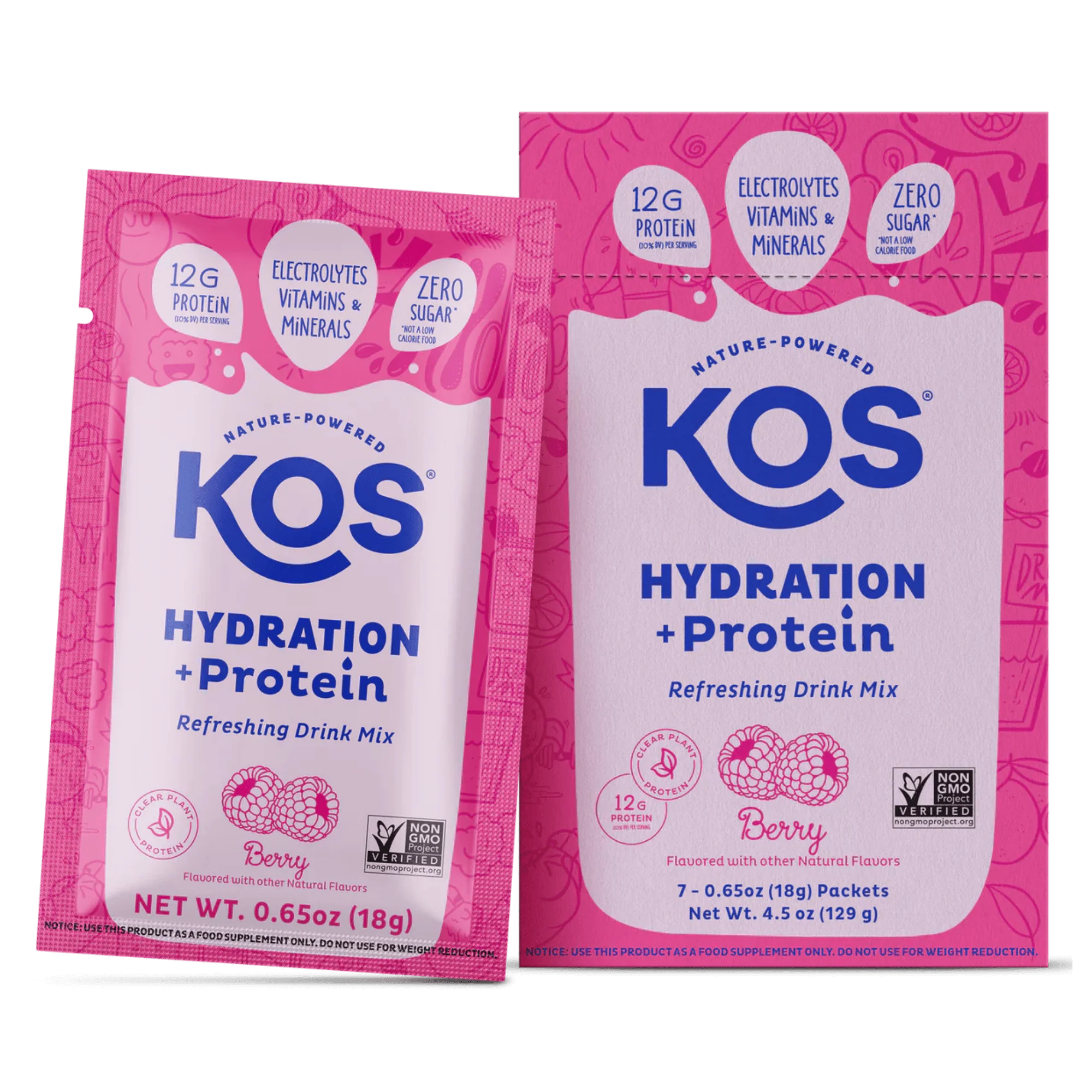 Hydration Protein - Clear Protein Hydration Mix
