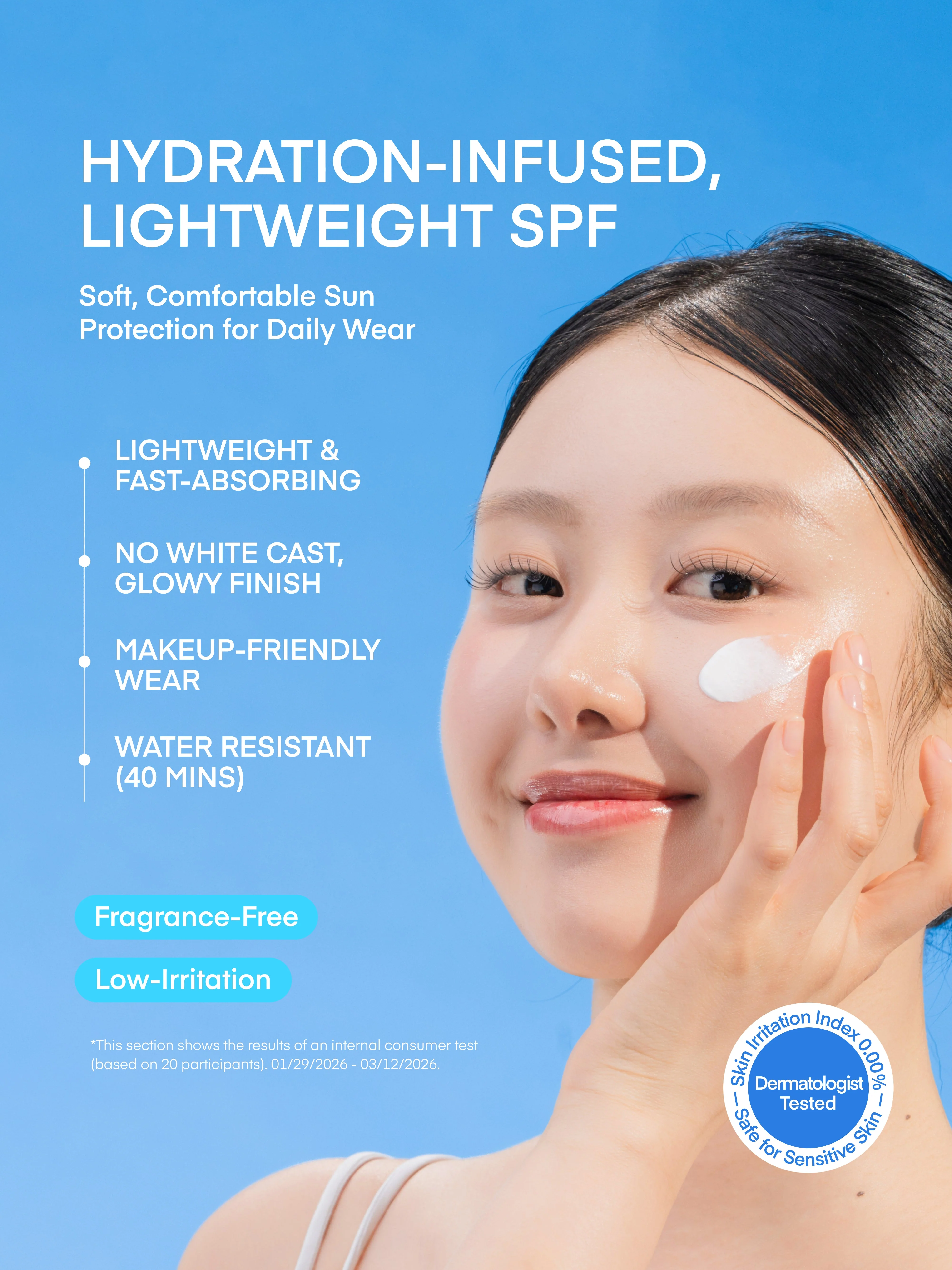 Hydro Face Sunscreen: SPF 50 - Image 3