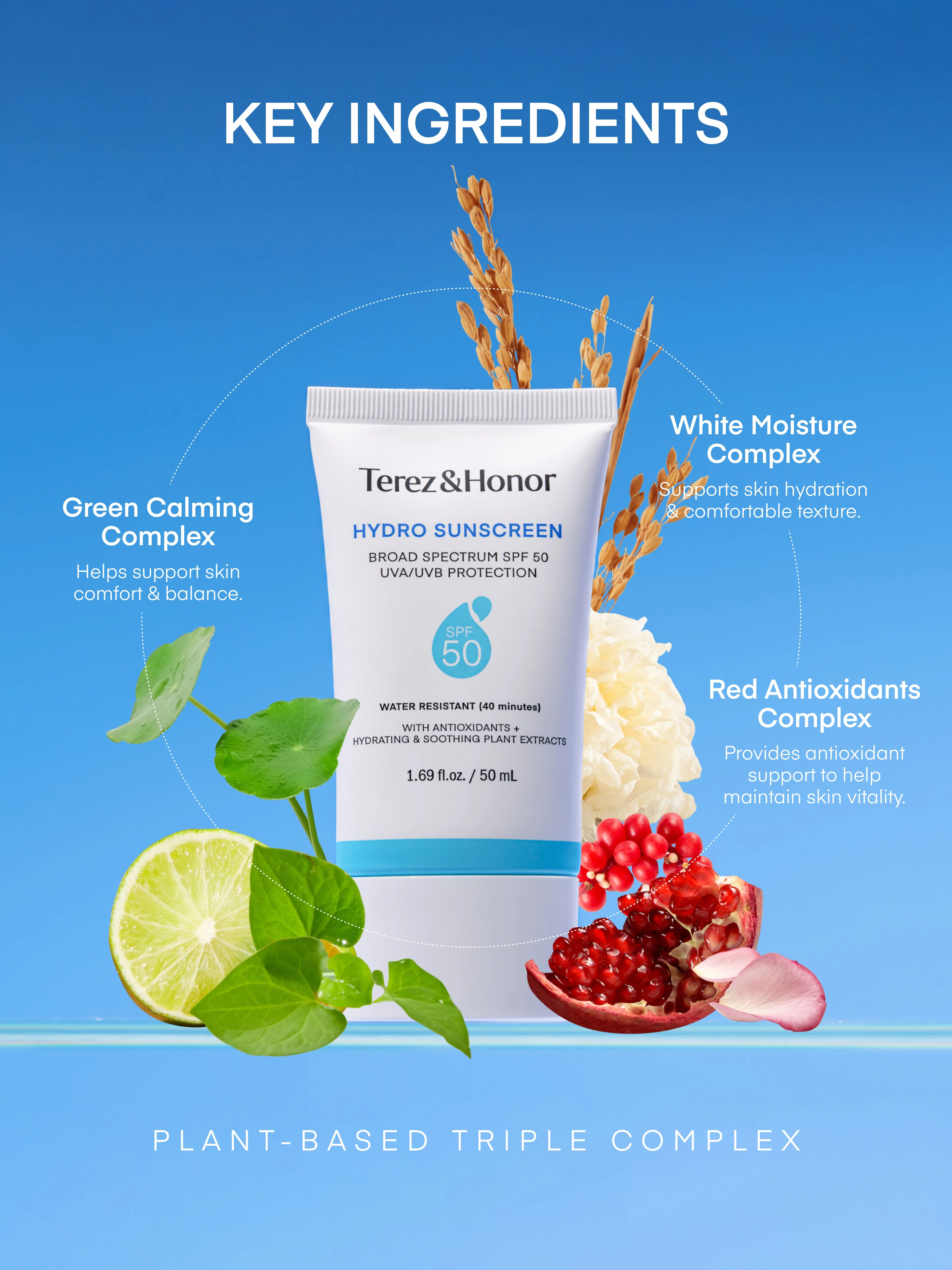 Hydro Face Sunscreen: SPF 50 - Image 6