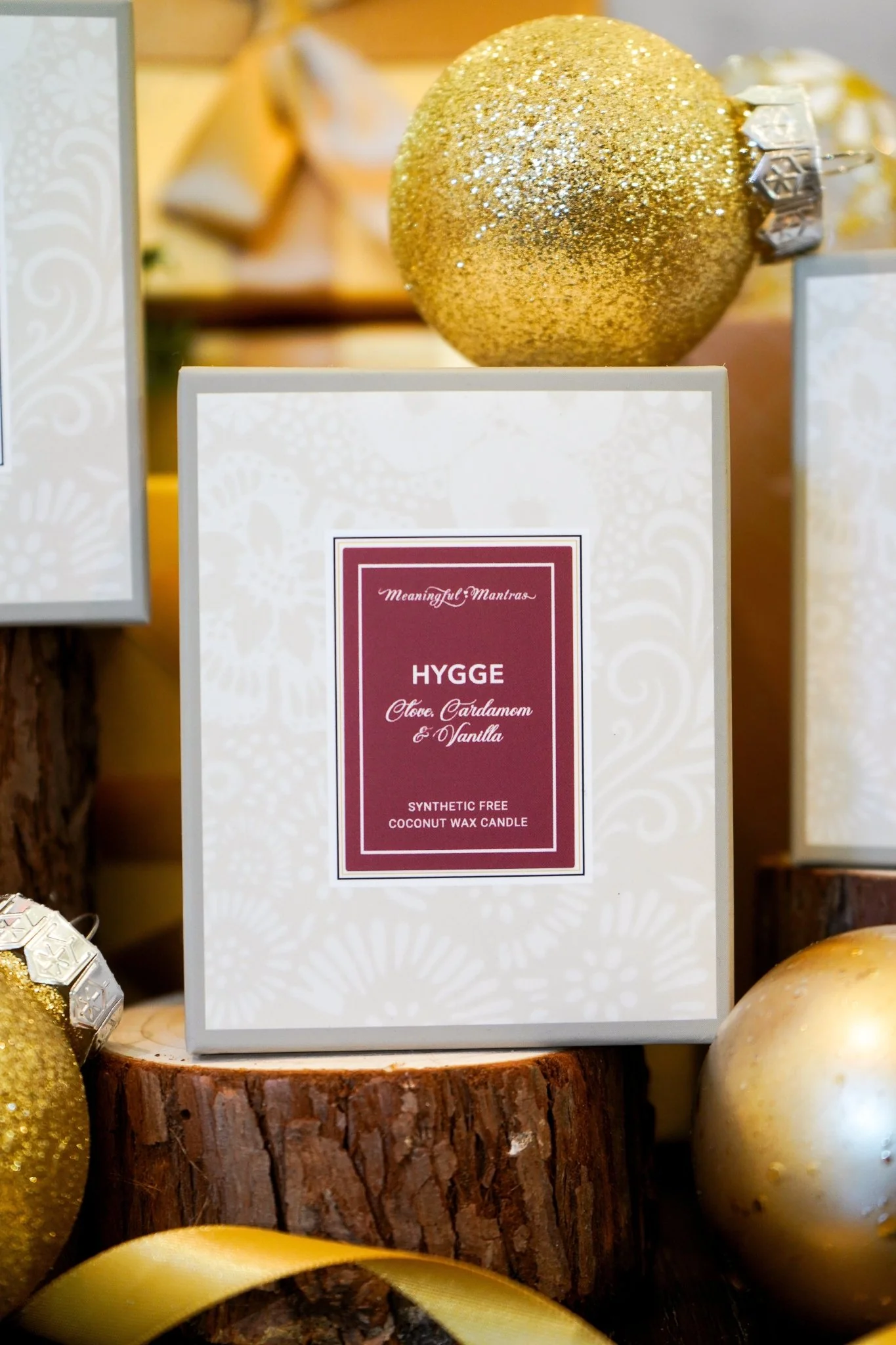 Hygge Natural Candle 8oz Kaia Collection - Image 2