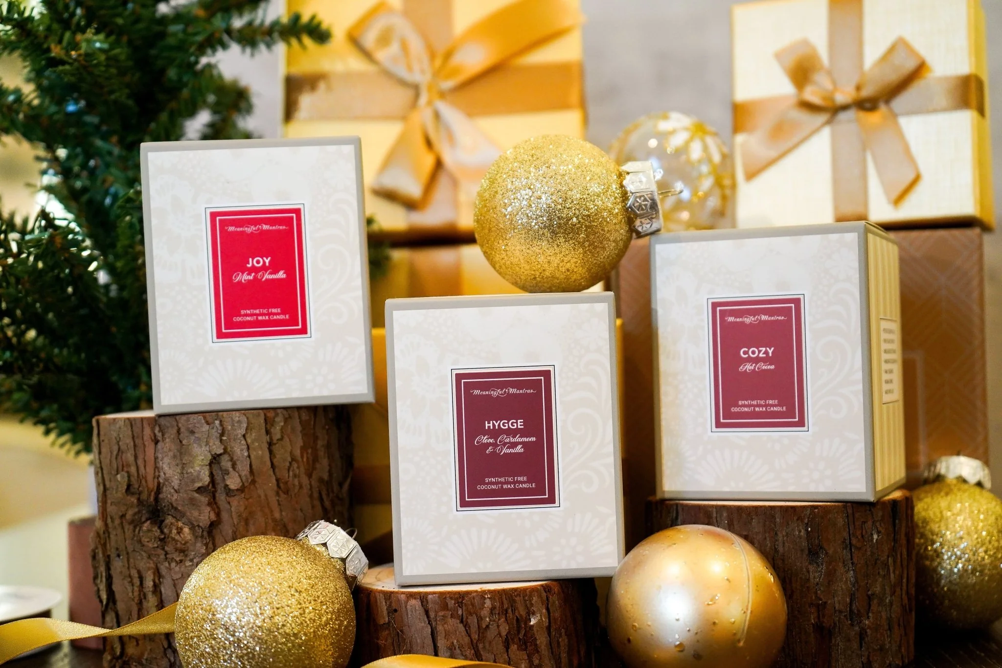 Hygge Natural Candle 8oz Kaia Collection - Image 3