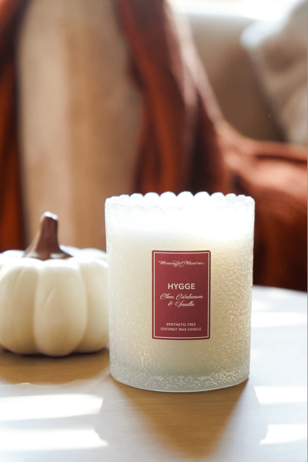Hygge Natural Candle 8oz Kaia Collection - Image 4