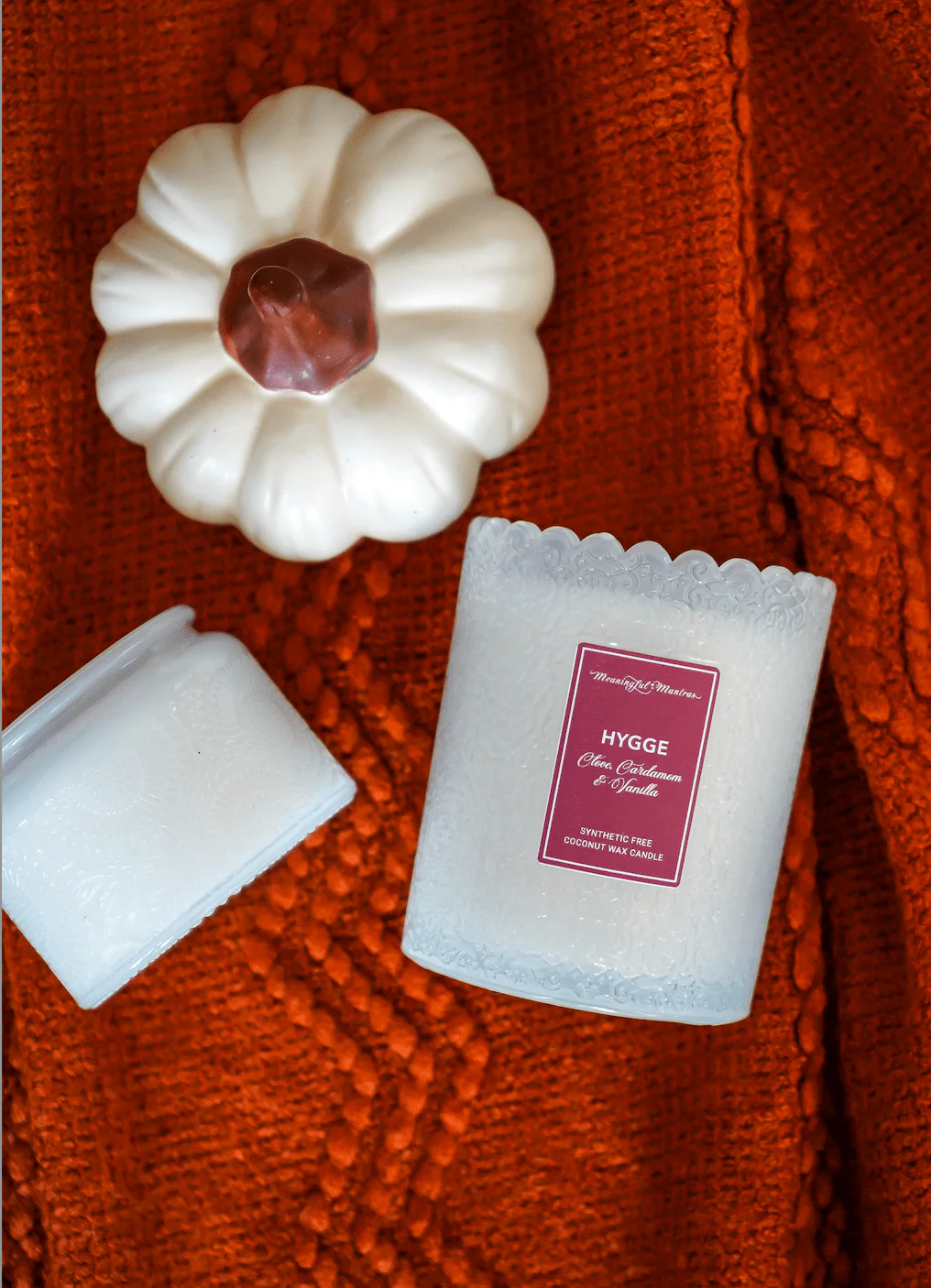 Hygge Natural Candle 8oz Kaia Collection - Image 5