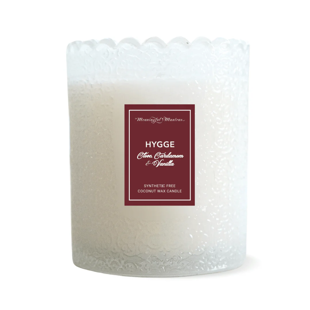 Hygge Natural Candle 8oz Kaia Collection - Image 6