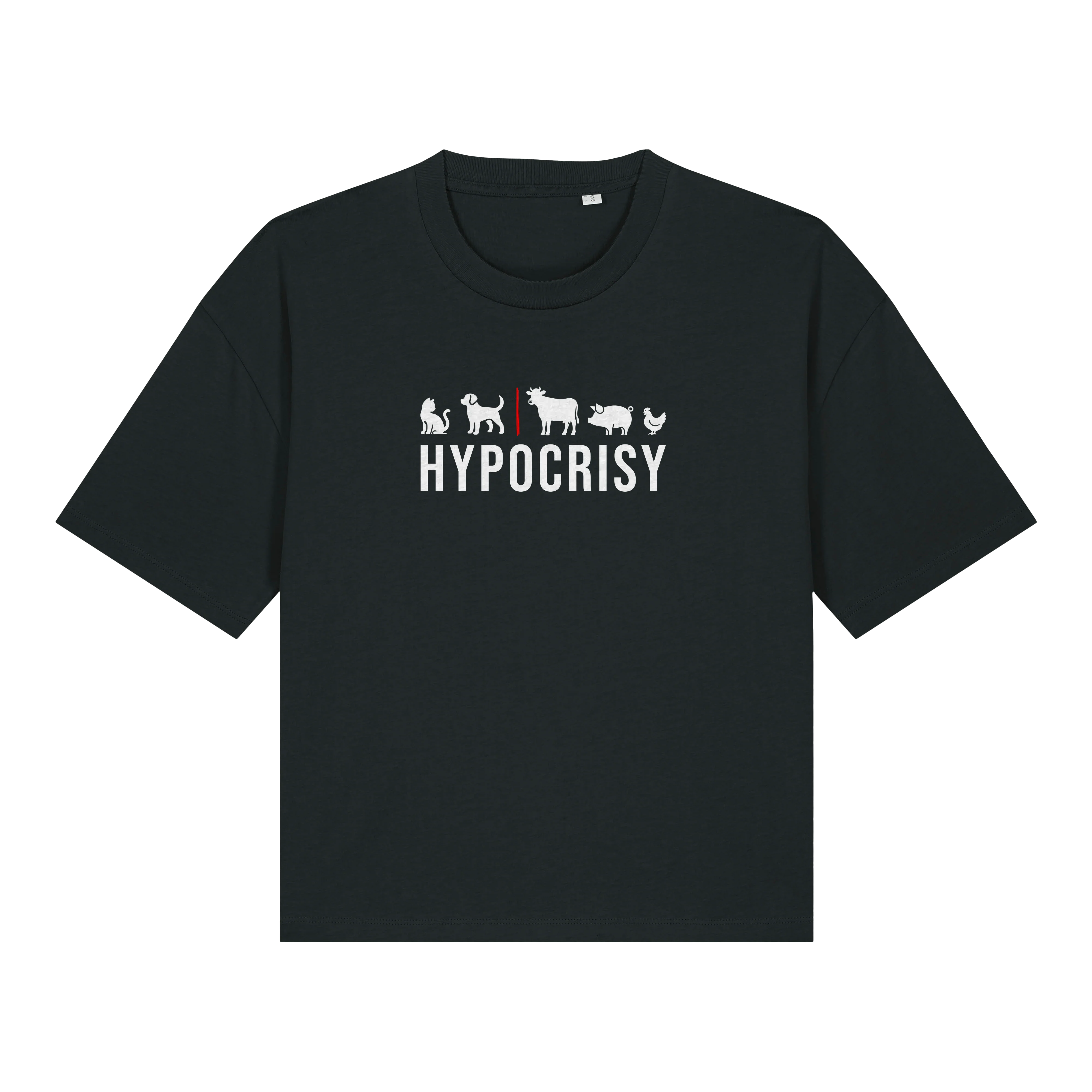 Hypocrisy Women's Boxy T-Shirt