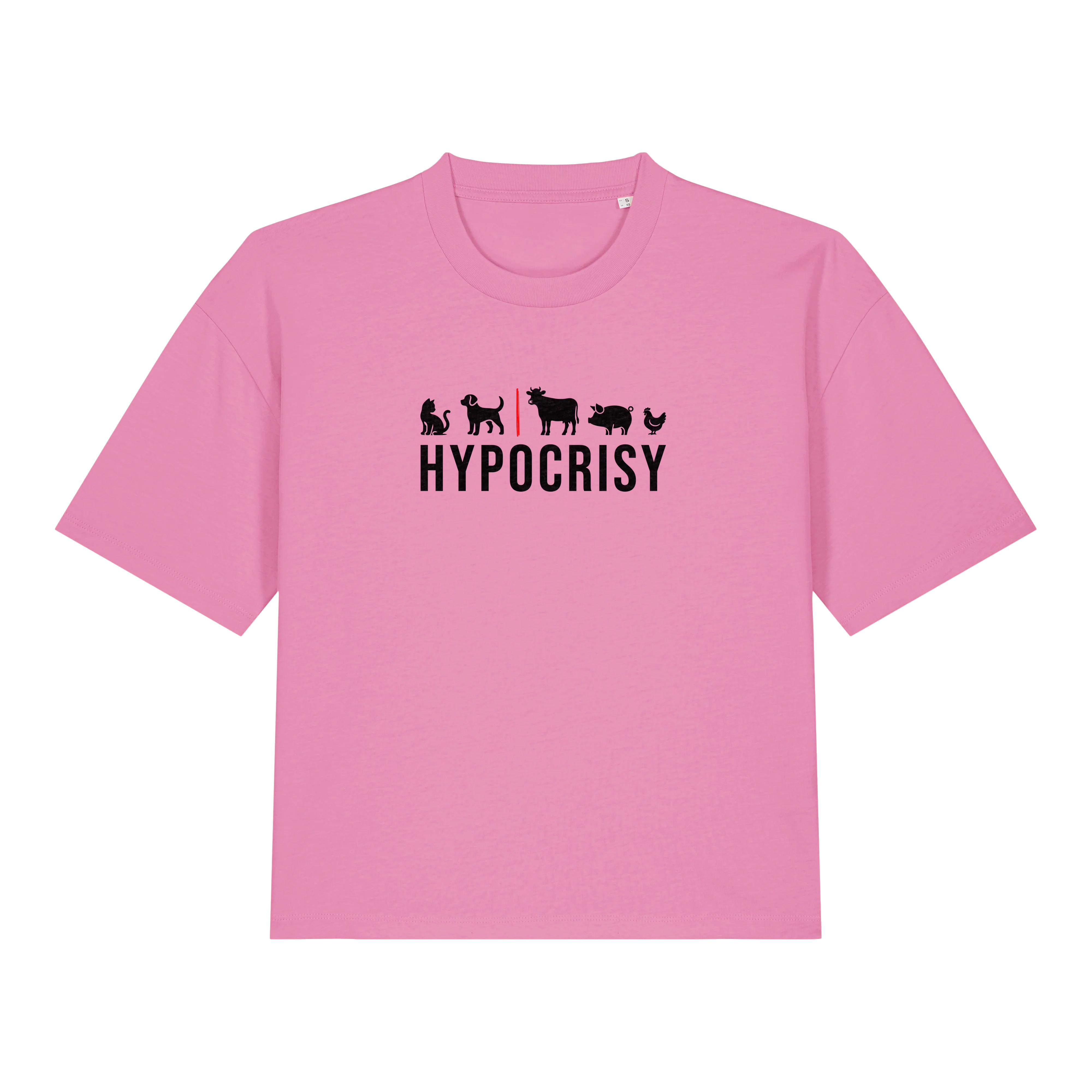 Hypocrisy Women's Boxy T-Shirt - Image 2