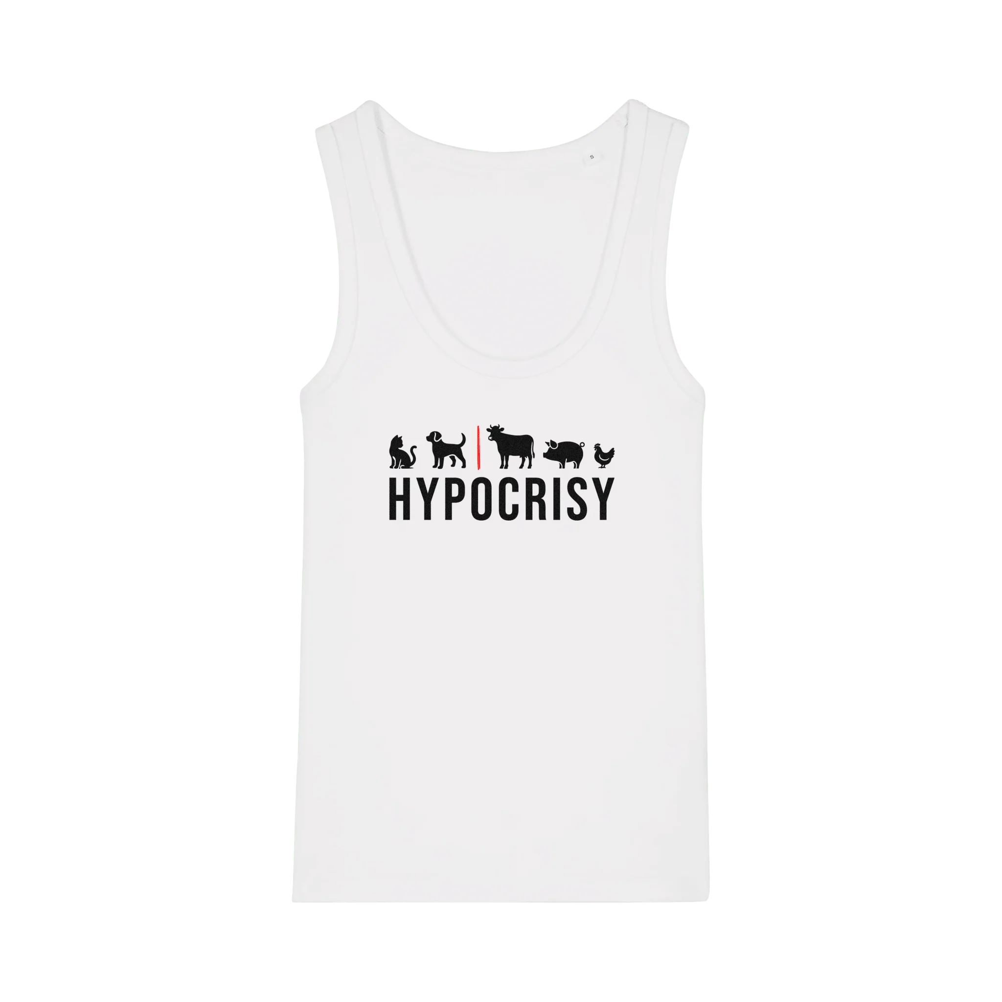 Hypocrisy Women's Tank Top - Image 2
